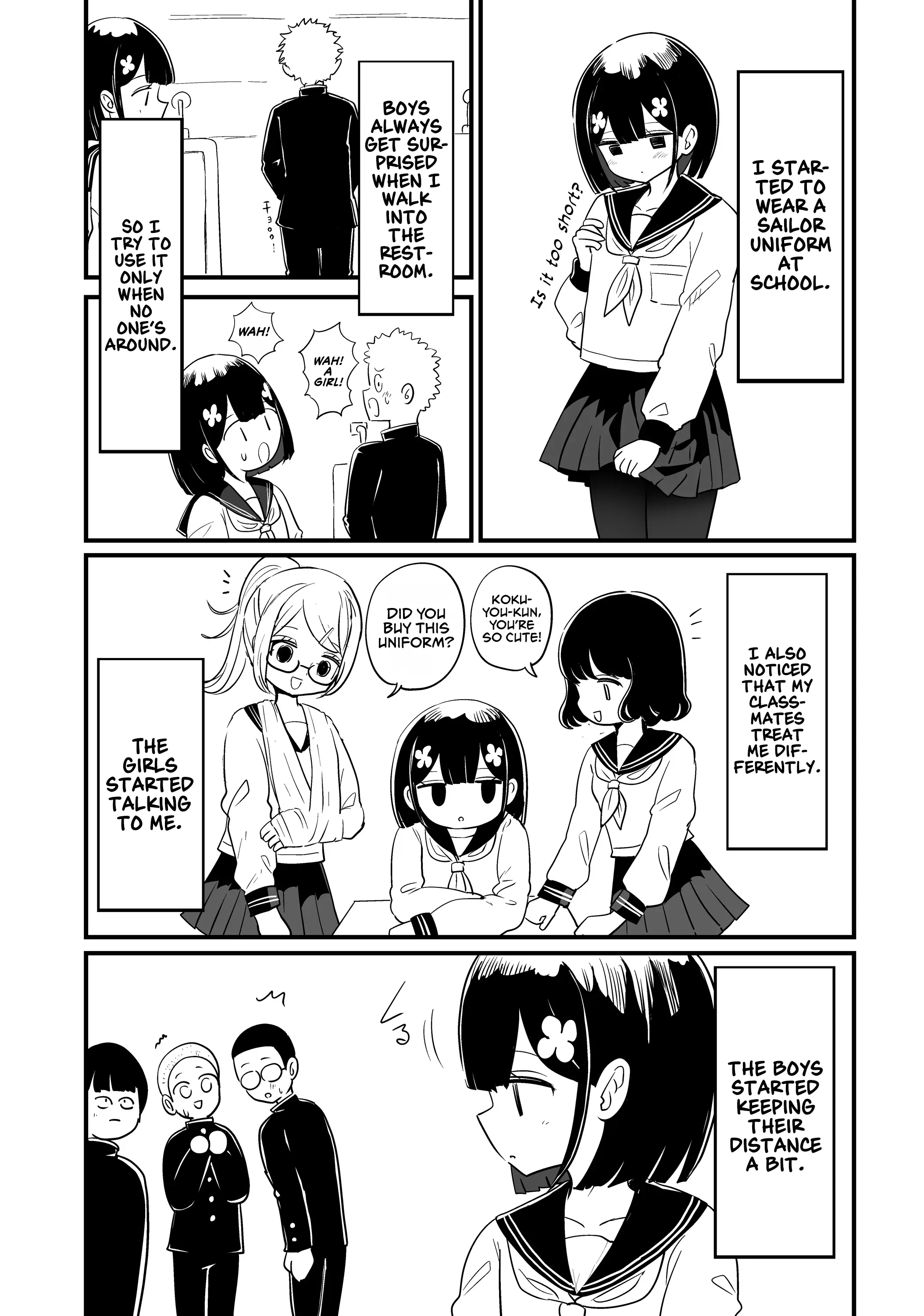 For You, I’Ll Dress Up In A Lie Chapter 7 page 7