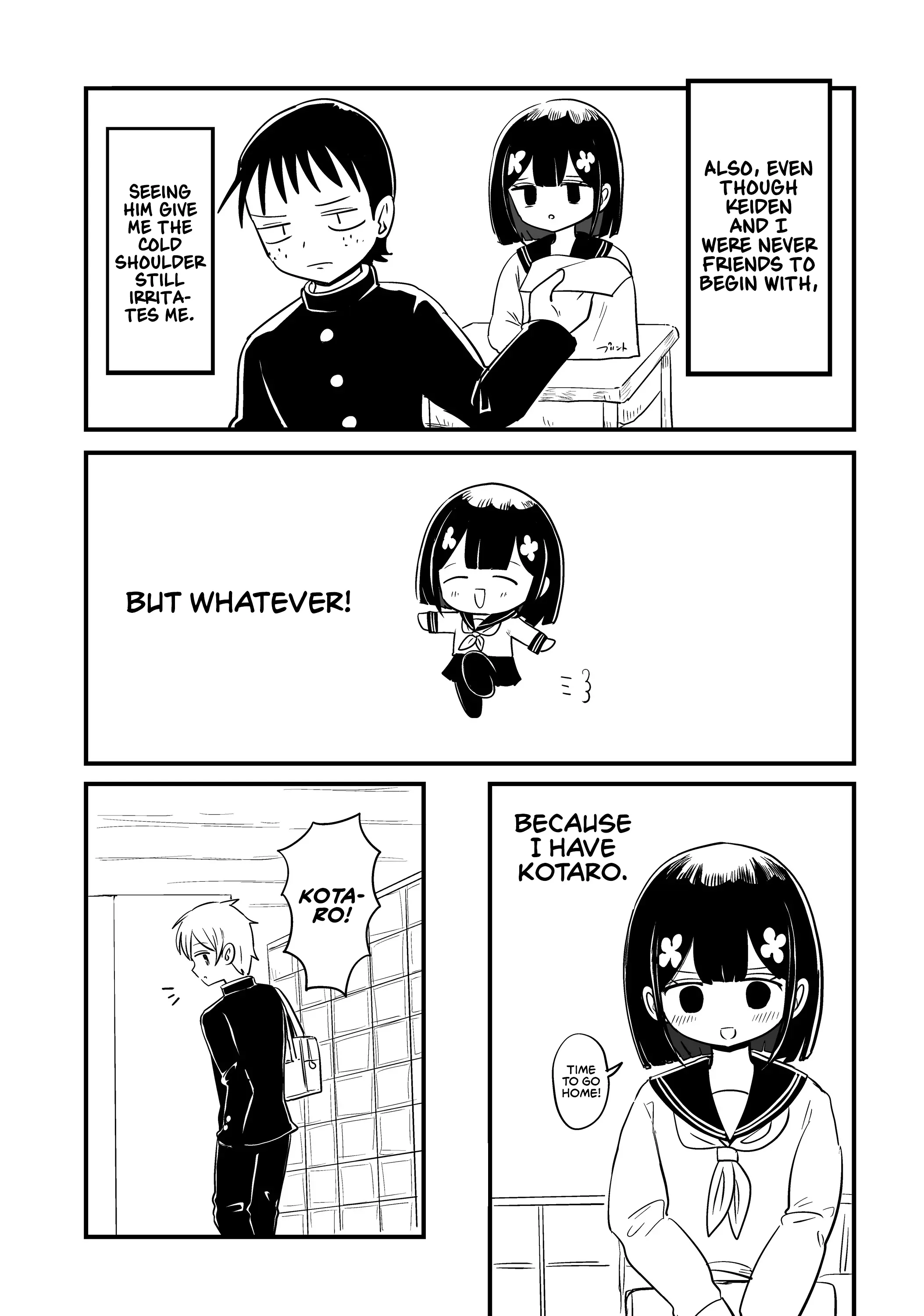 For You, I’Ll Dress Up In A Lie Chapter 7 page 8