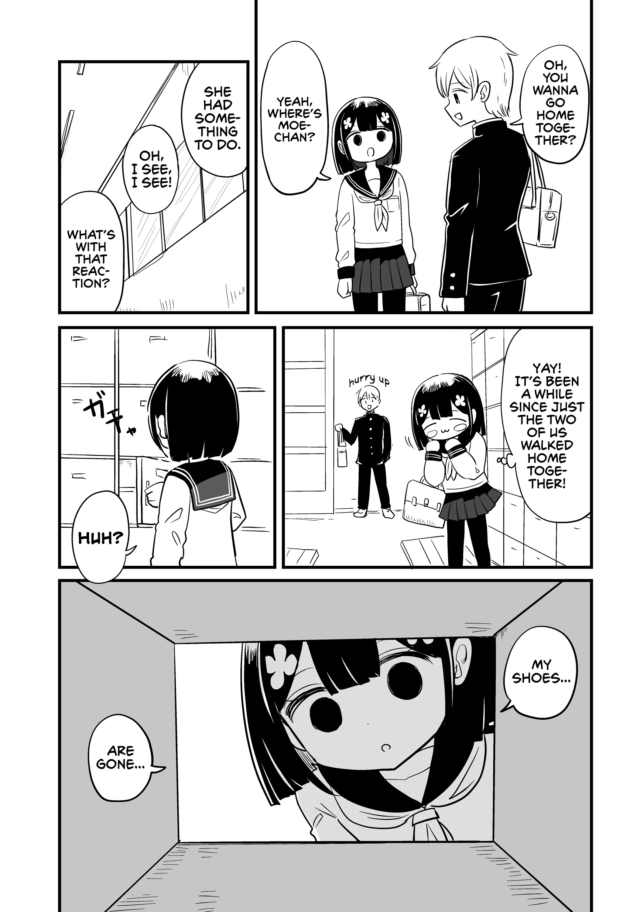 For You, I’Ll Dress Up In A Lie Chapter 7 page 9