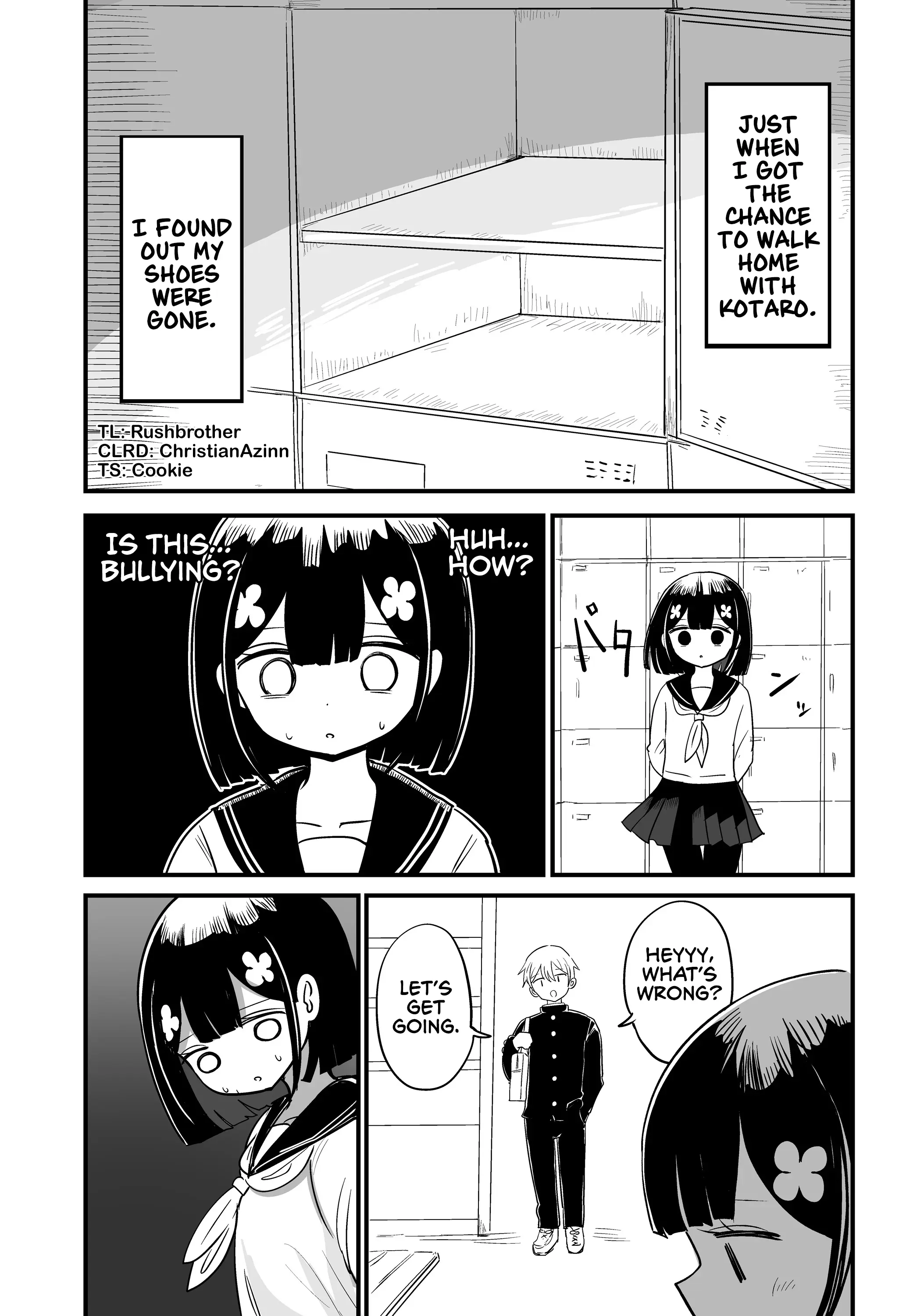 For You, I’Ll Dress Up In A Lie Chapter 8 page 1