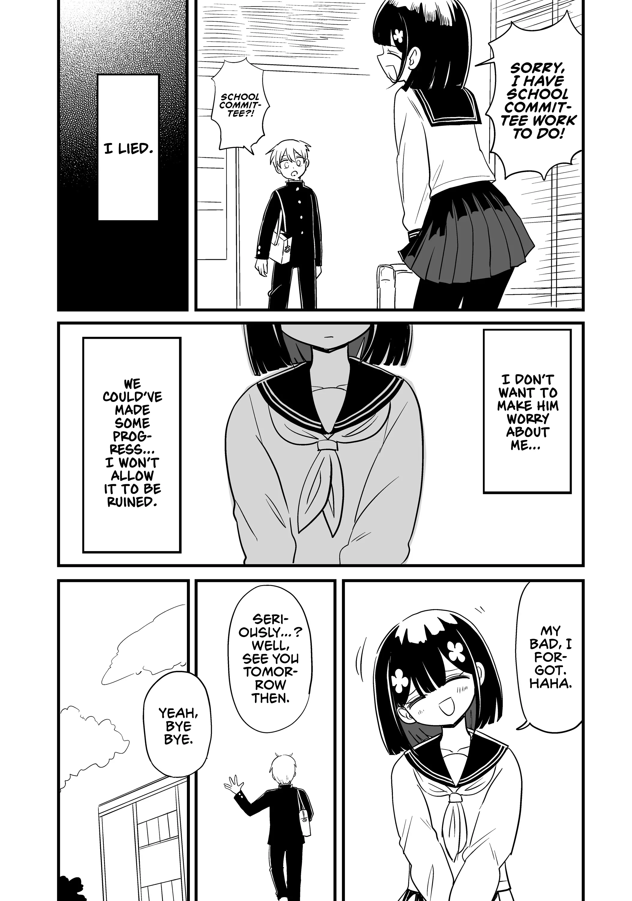 For You, I’Ll Dress Up In A Lie Chapter 8 page 2