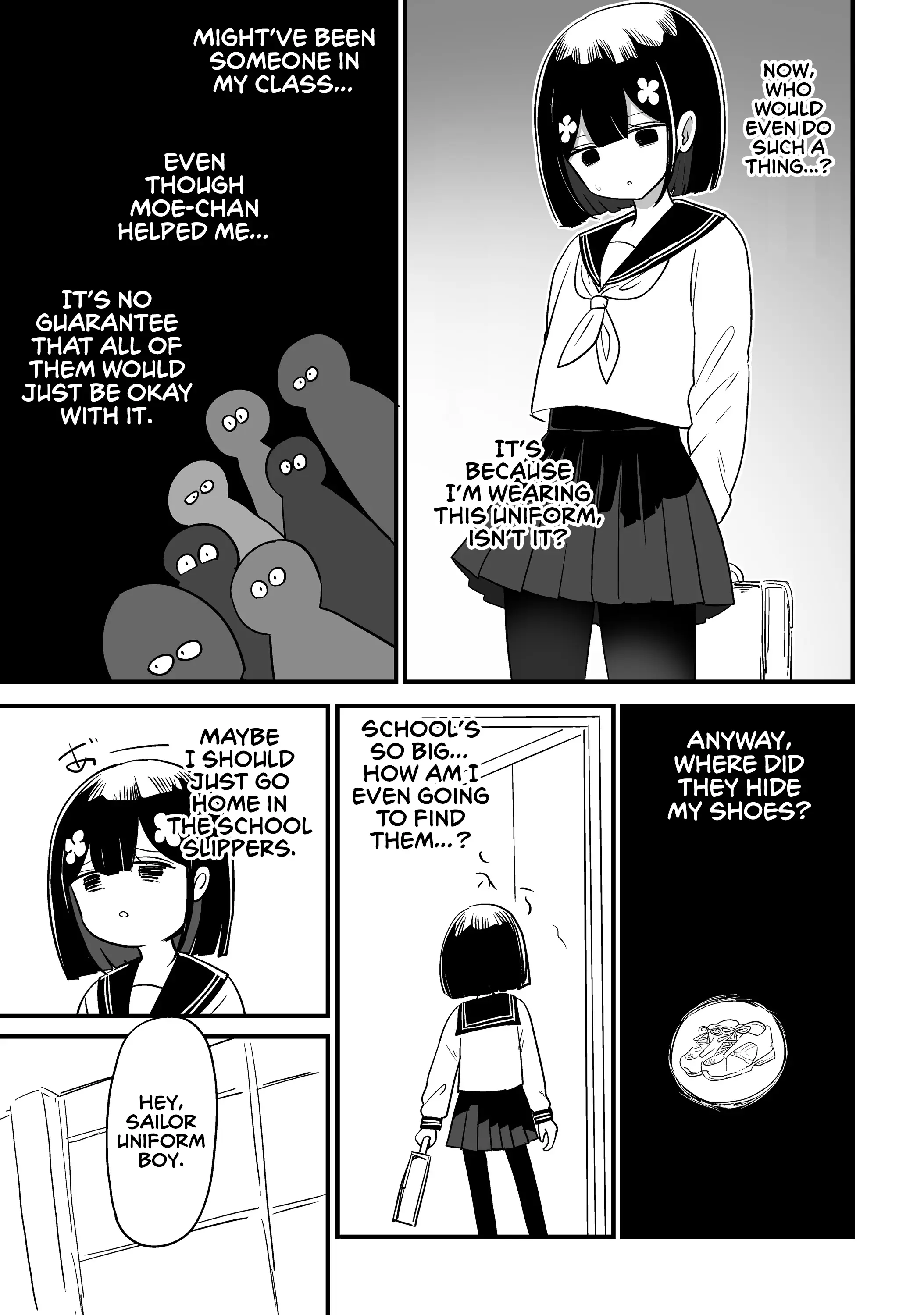 For You, I’Ll Dress Up In A Lie Chapter 8 page 3