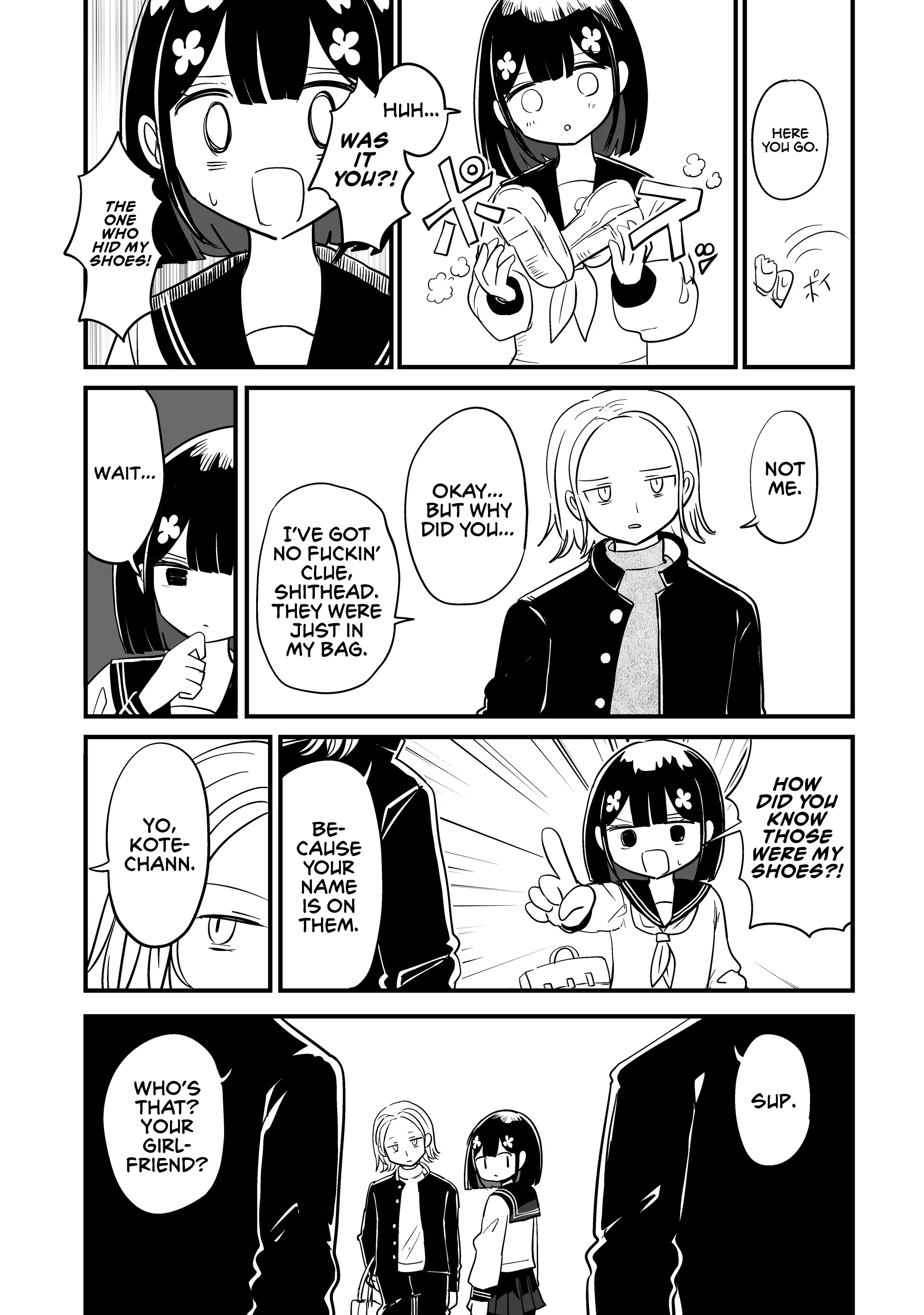 For You, I’Ll Dress Up In A Lie Chapter 8 page 5