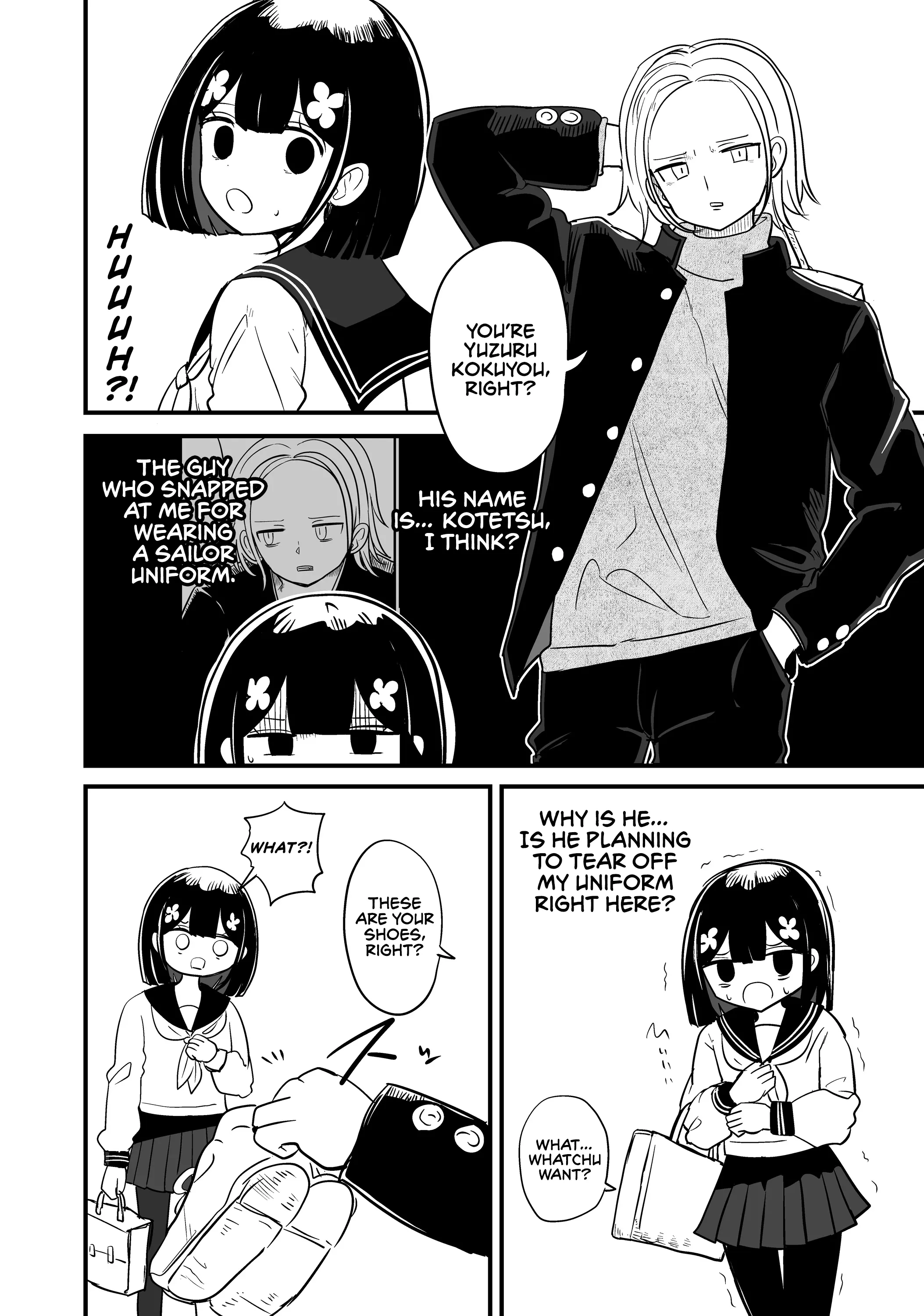 For You, I’Ll Dress Up In A Lie Chapter 8 page 4