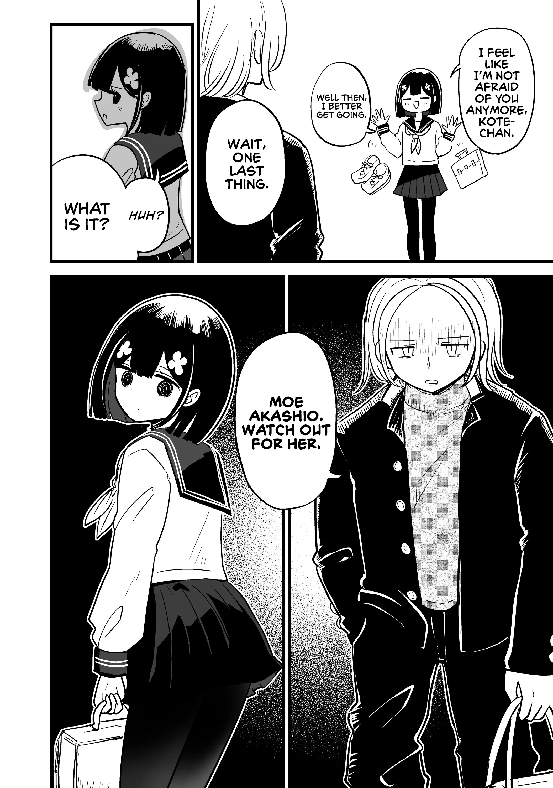 For You, I’Ll Dress Up In A Lie Chapter 8 page 8