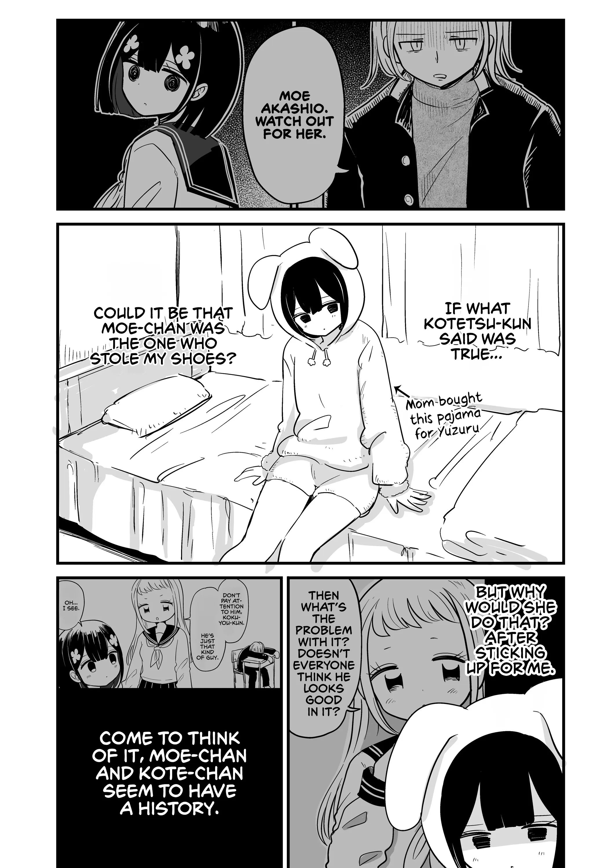 For You, I’Ll Dress Up In A Lie Chapter 9 page 2