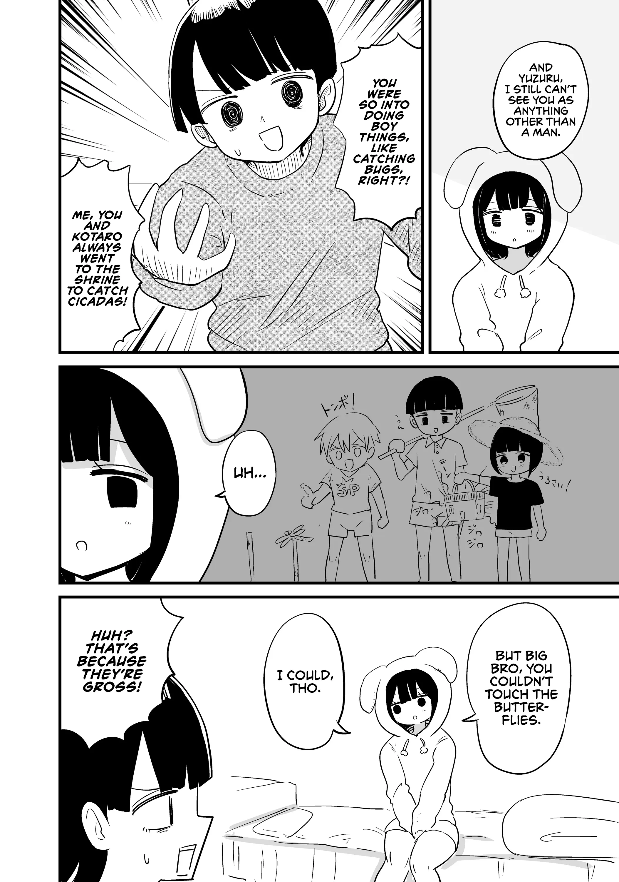 For You, I’Ll Dress Up In A Lie Chapter 9 page 5