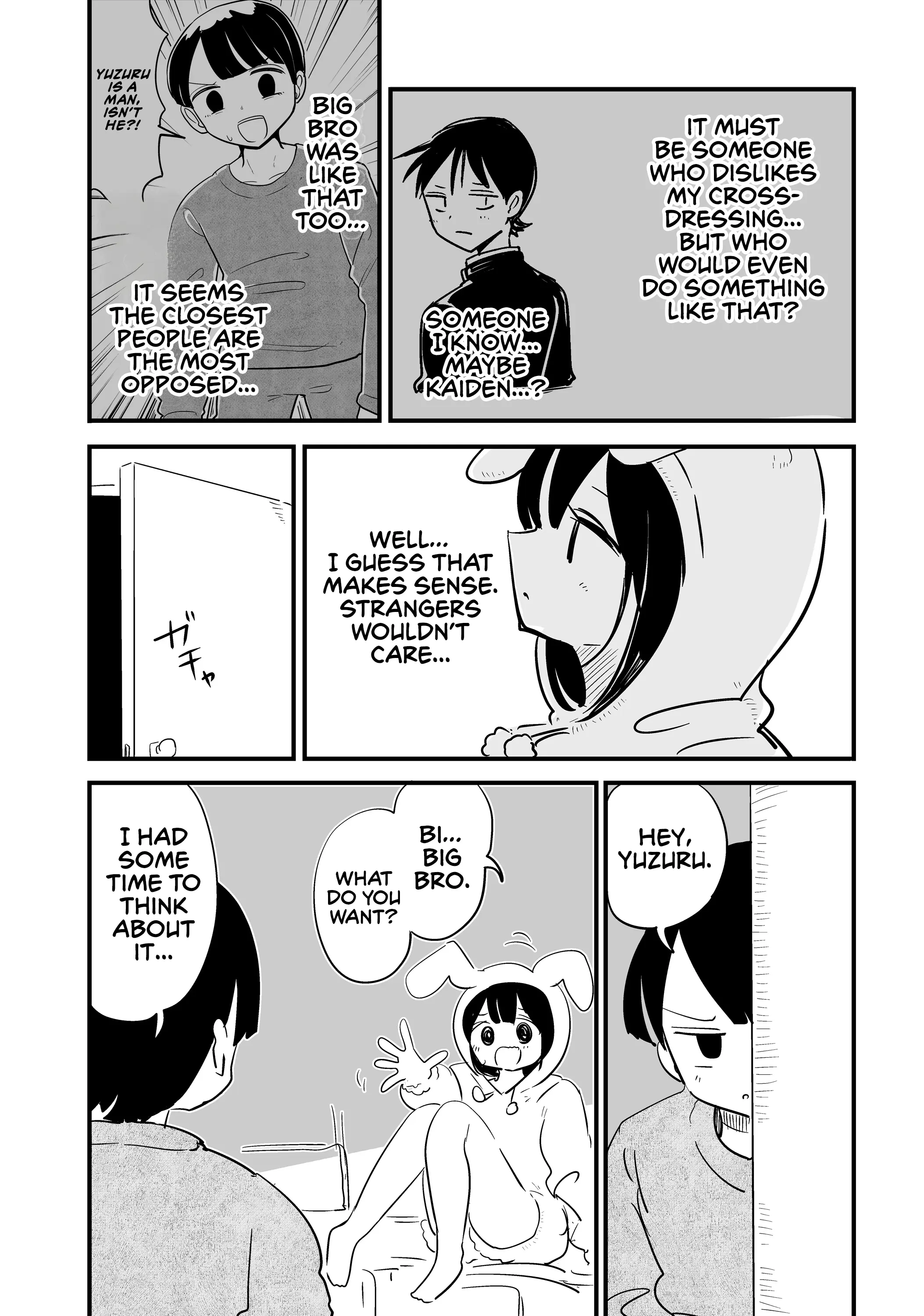 For You, I’Ll Dress Up In A Lie Chapter 9 page 4