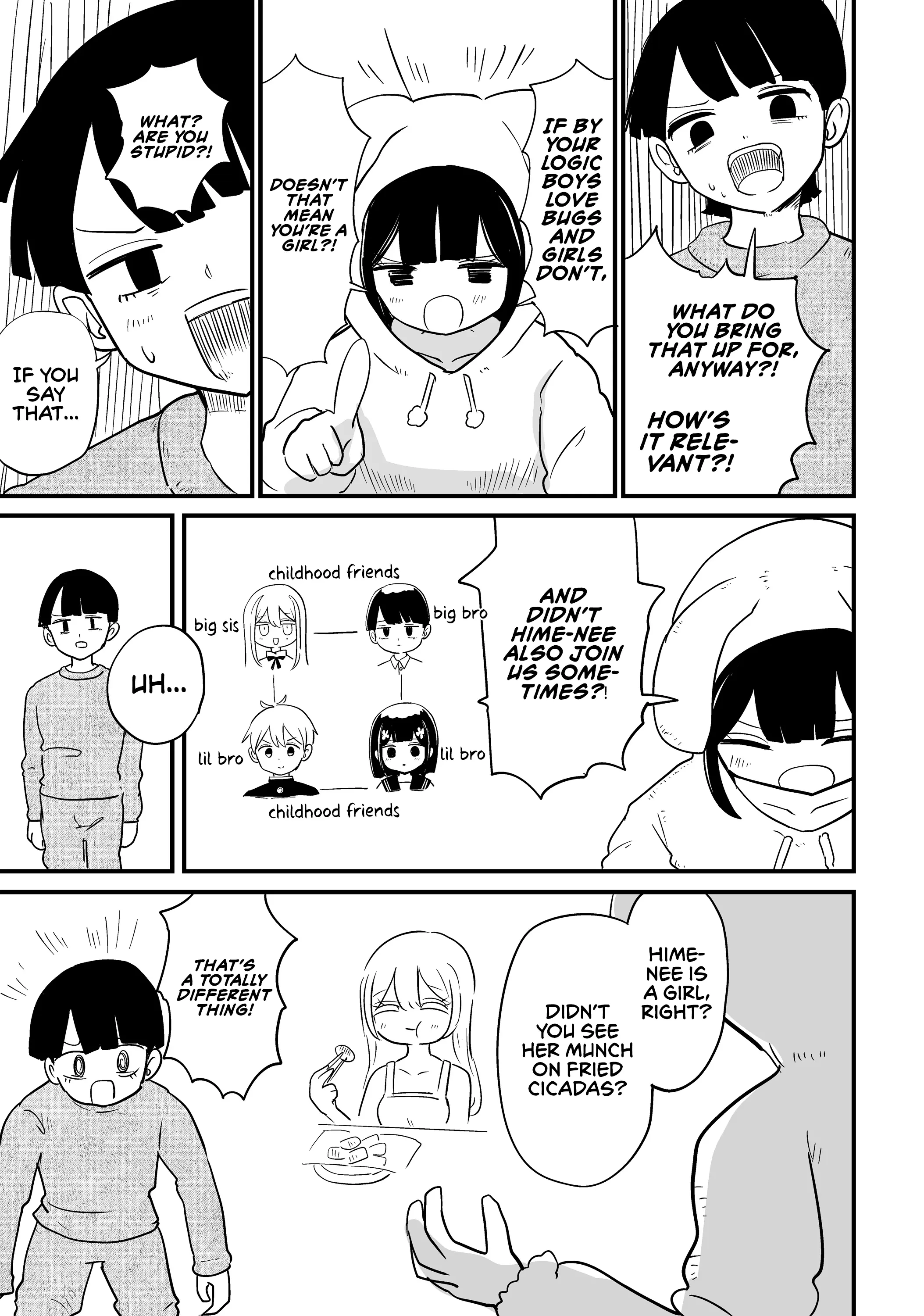 For You, I’Ll Dress Up In A Lie Chapter 9 page 6