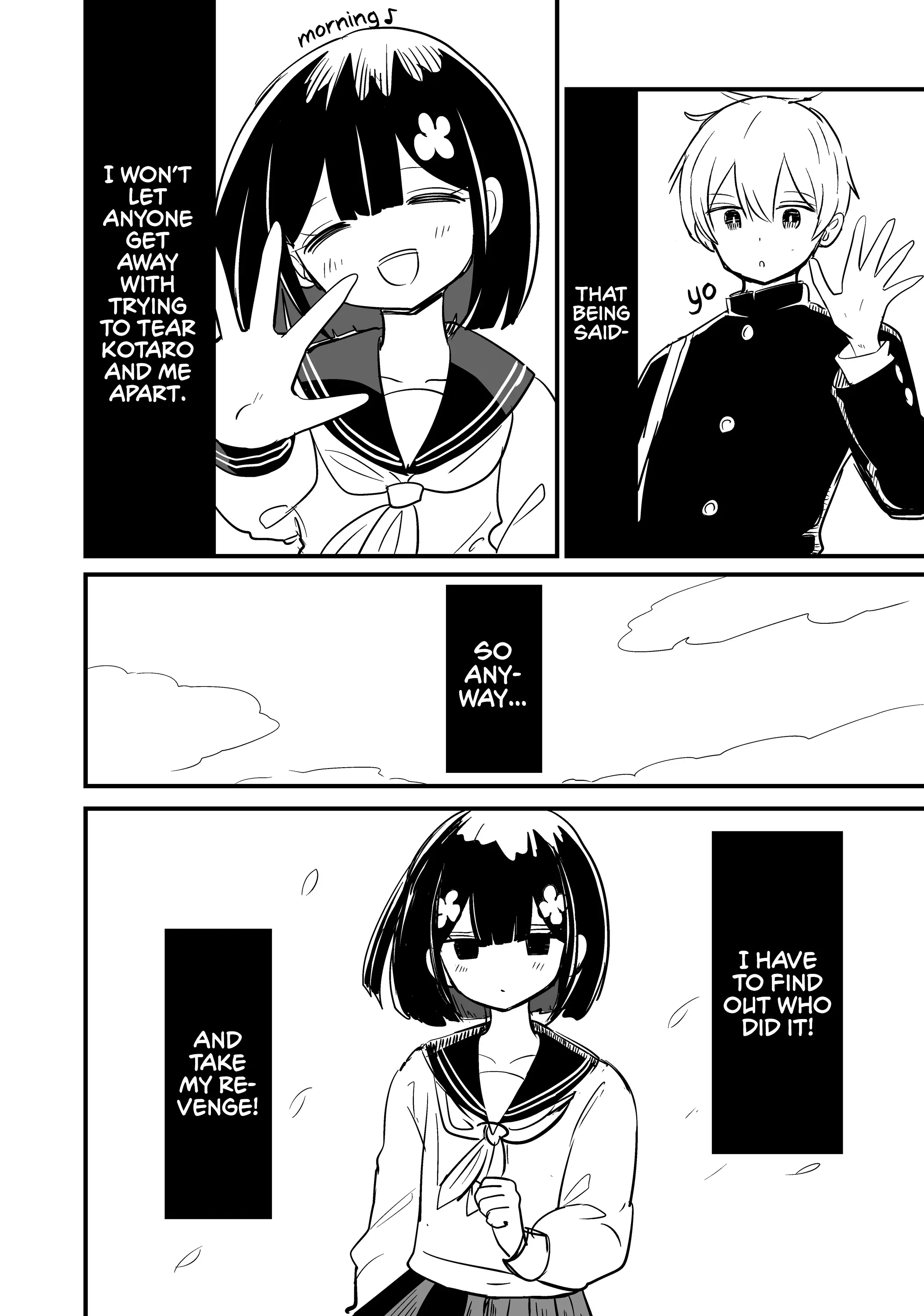 For You, I’Ll Dress Up In A Lie Chapter 9 page 9