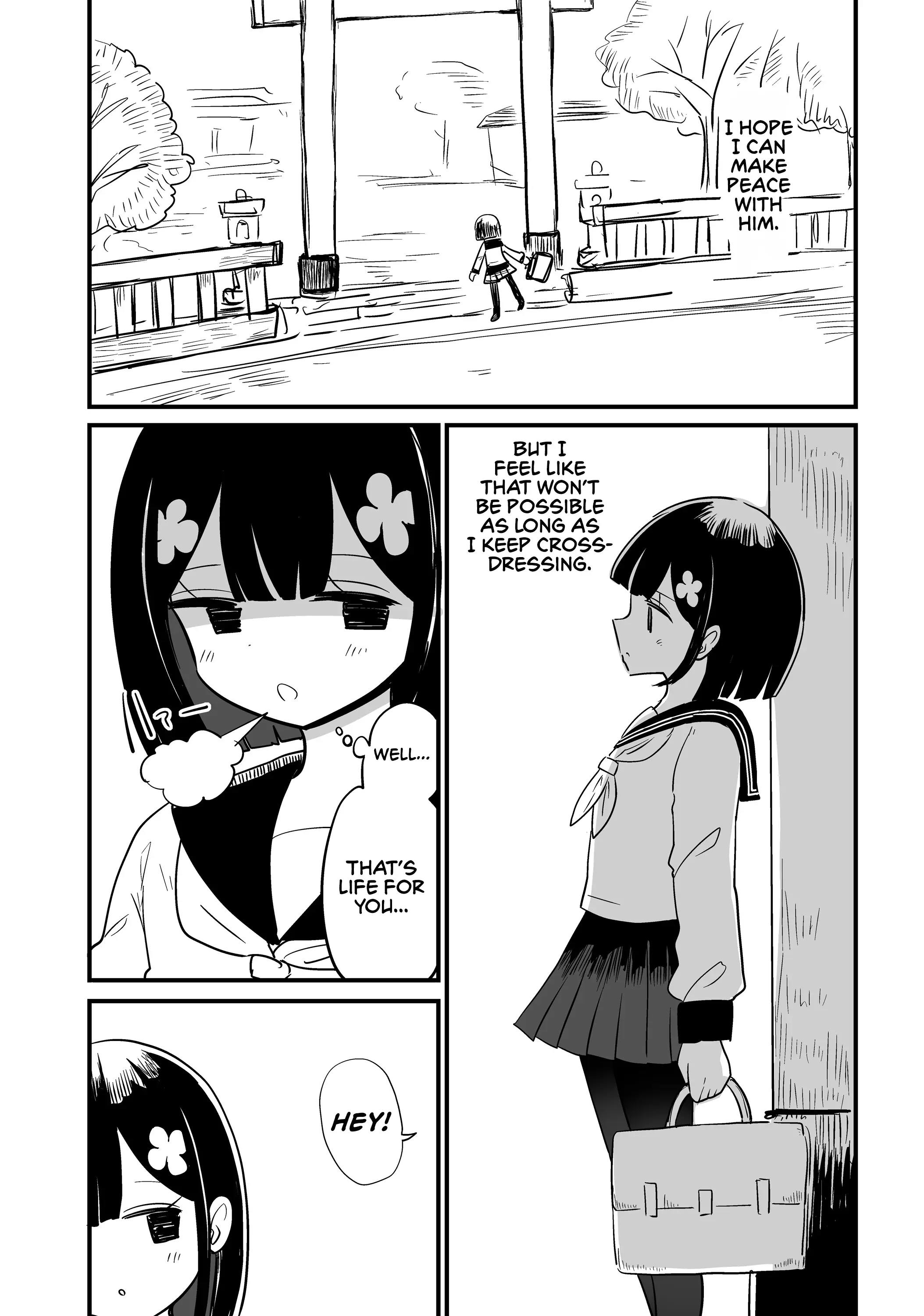 For You, I’Ll Dress Up In A Lie Chapter 9 page 8