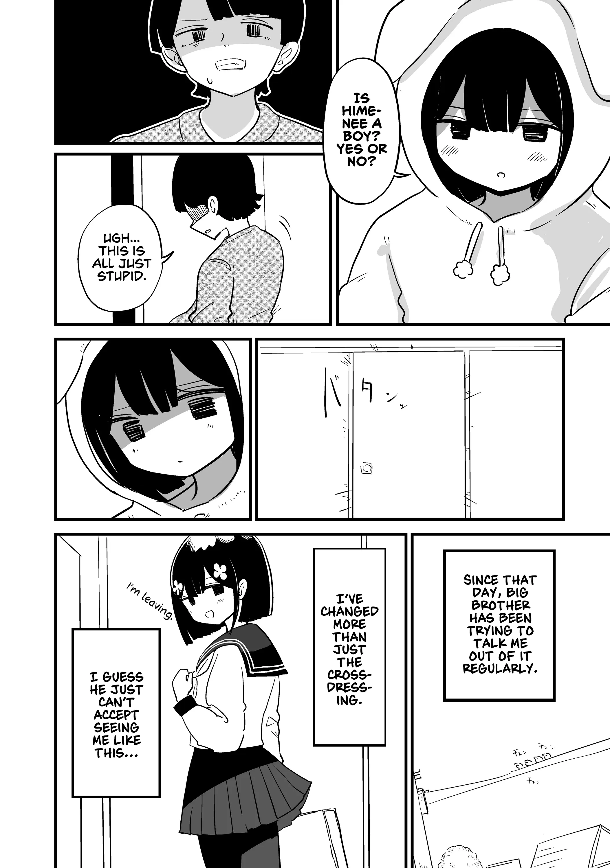 For You, I’Ll Dress Up In A Lie Chapter 9 page 7