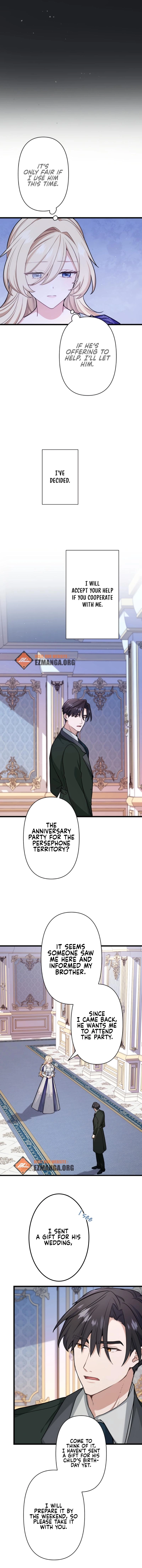 Forget That Night, Your Majesty Chapter 10 page 8