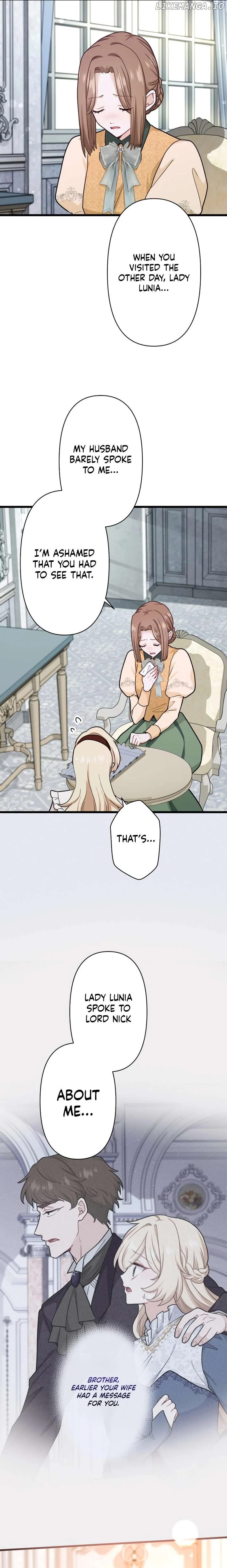 Forget That Night, Your Majesty Chapter 13 page 10