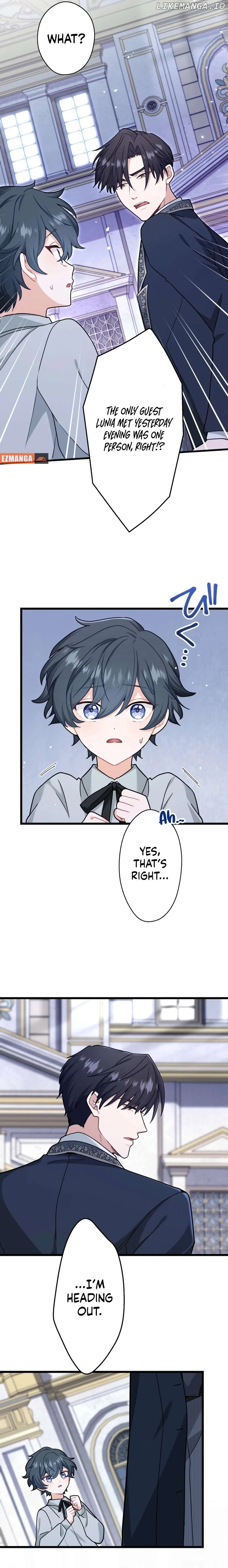 Forget That Night, Your Majesty Chapter 14 page 9