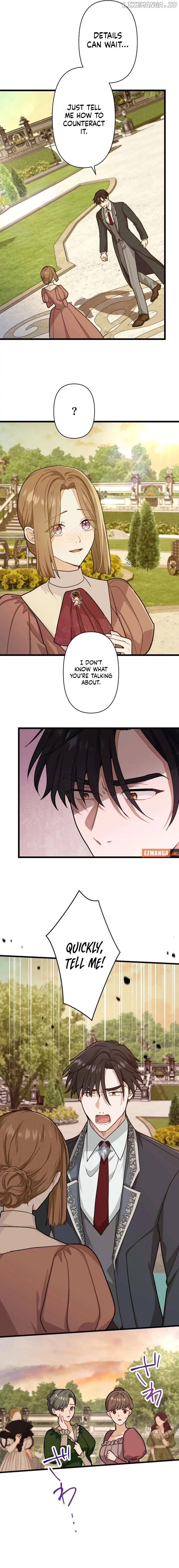 Forget That Night, Your Majesty Chapter 14 page 15