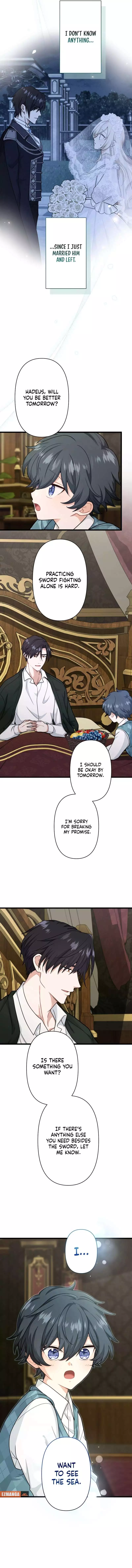 Forget That Night, Your Majesty Chapter 20 page 8