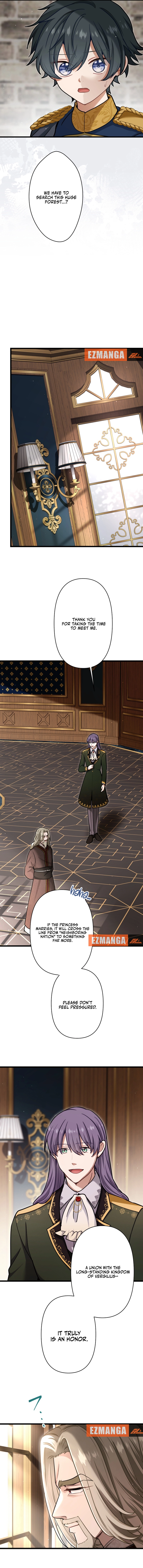Forget That Night, Your Majesty Chapter 59 page 3