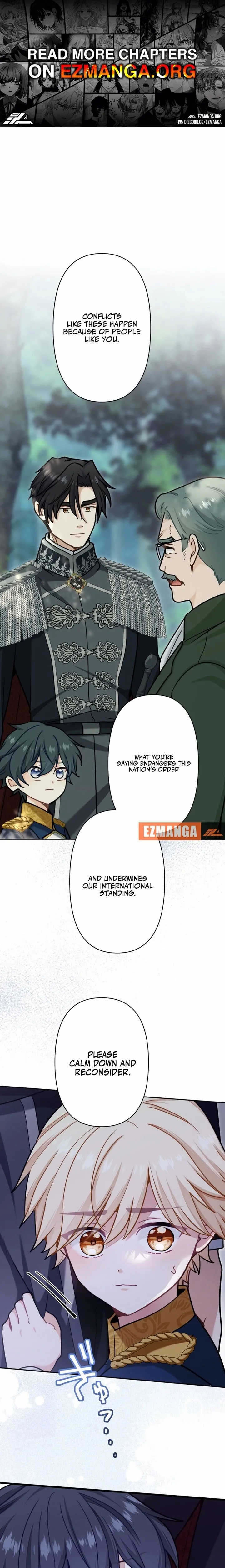 Forget That Night, Your Majesty Chapter 63 page 1