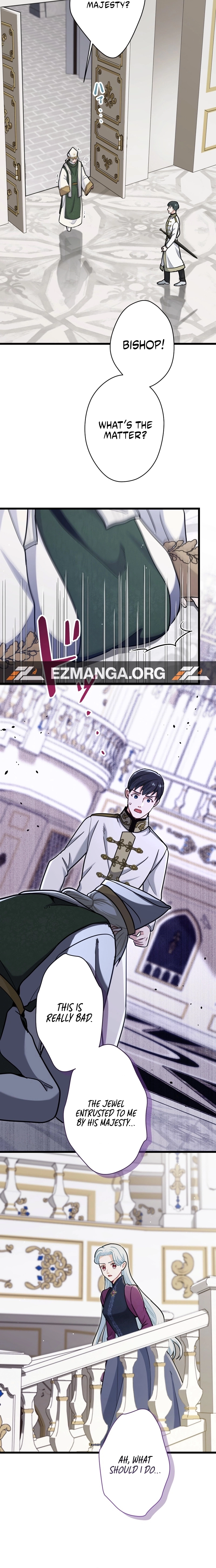 Forget That Night, Your Majesty Chapter 72 page 10
