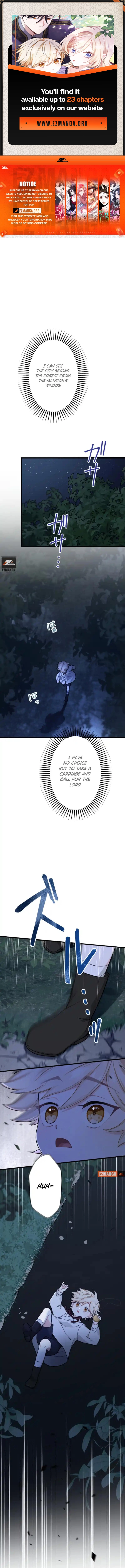 Forget That Night, Your Majesty Chapter 9 page 1