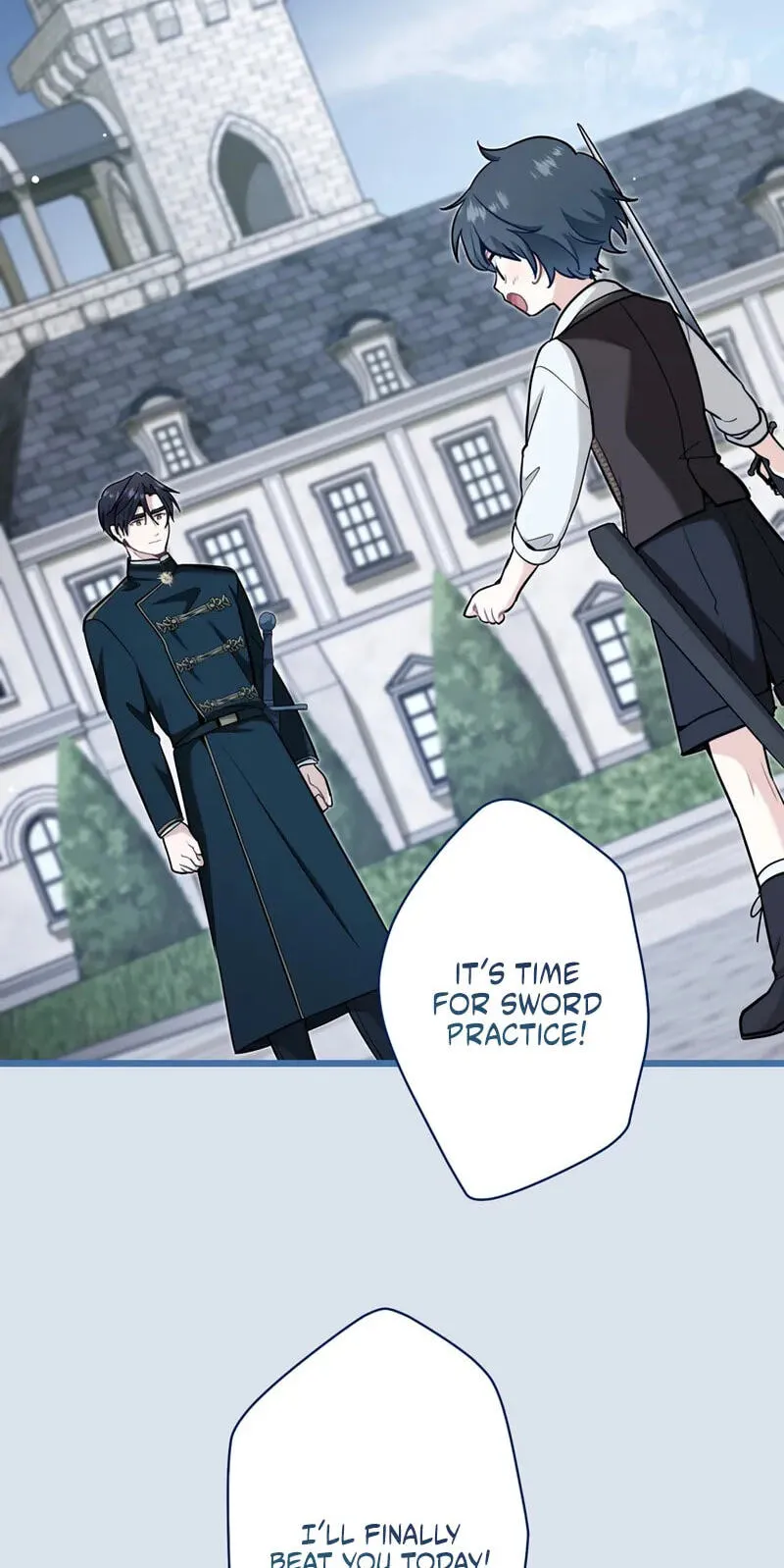 Forget That Night, Your Majesty Chapter 93 page 28