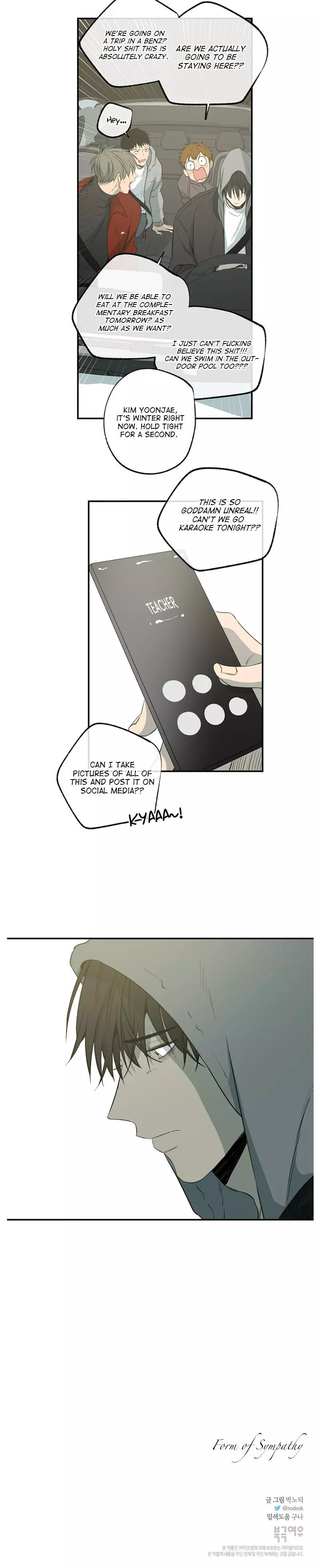 Form of Sympathy Chapter 109 page 12