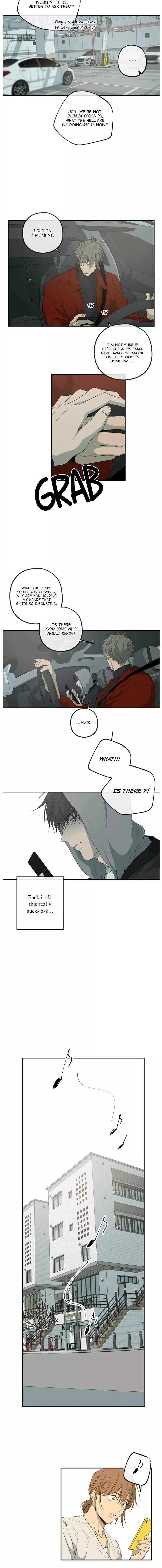 Form of Sympathy Chapter 110 page 6