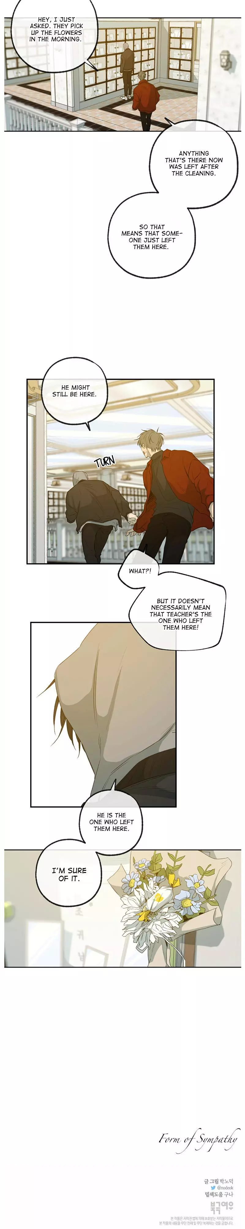 Form of Sympathy Chapter 110 page 10
