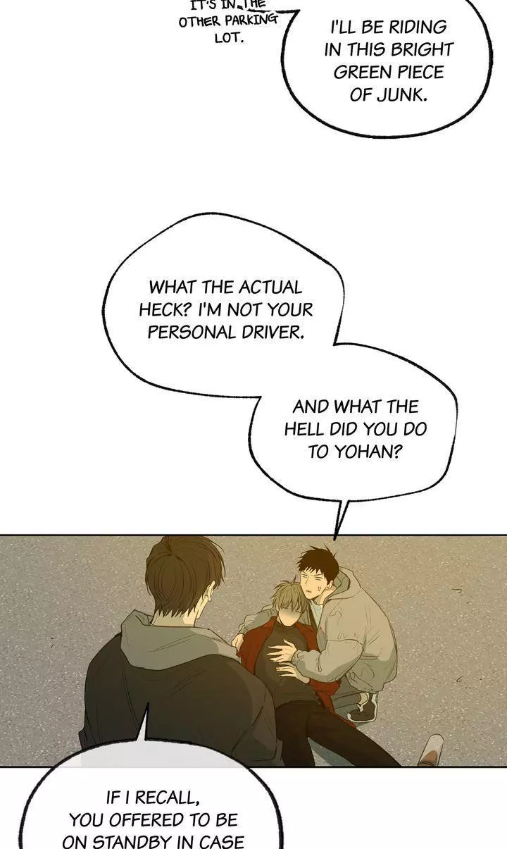 Form of Sympathy Chapter 113 page 19