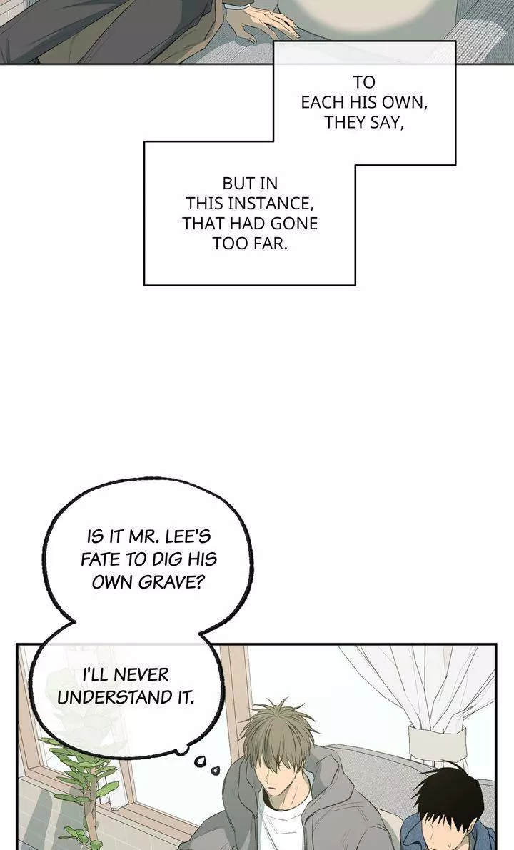 Form of Sympathy Chapter 126 page 40
