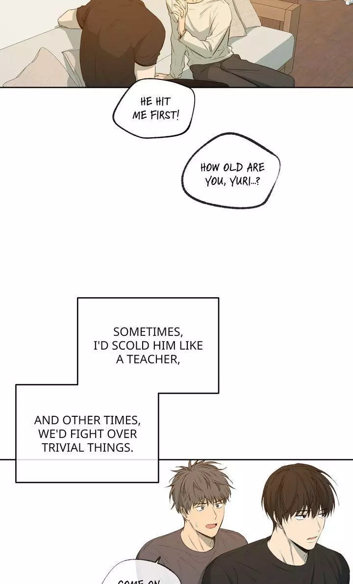Form of Sympathy Chapter 128 page 39