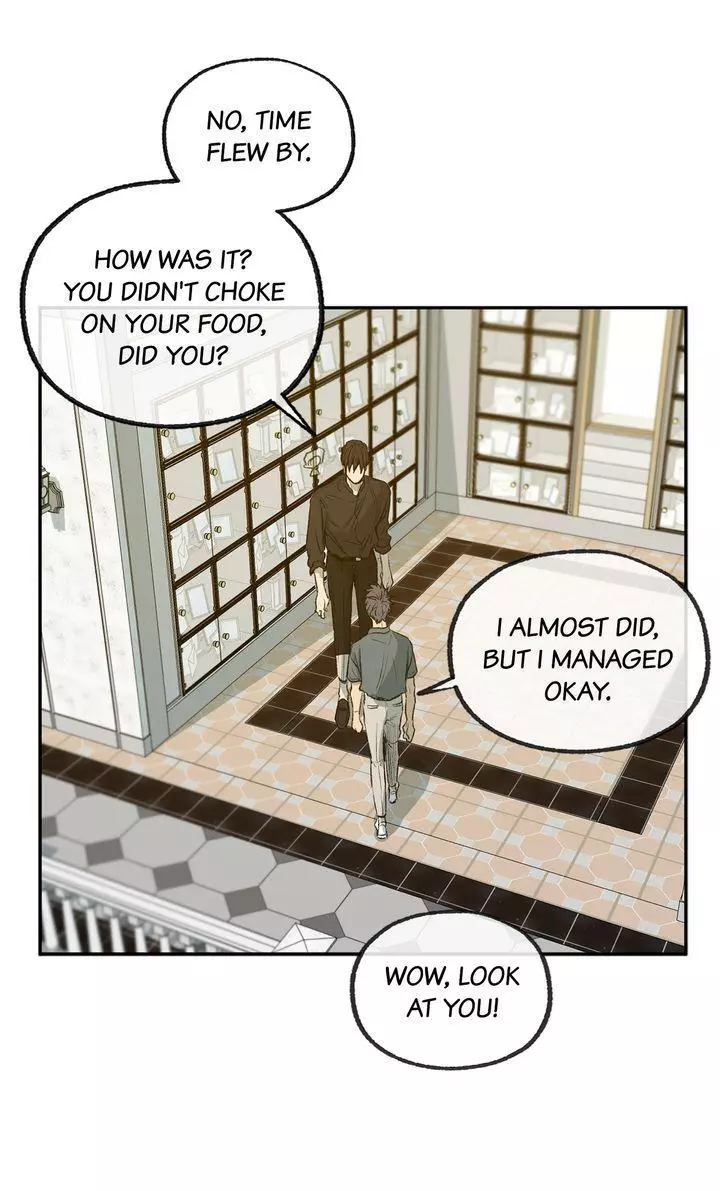 Form of Sympathy Chapter 128 page 56