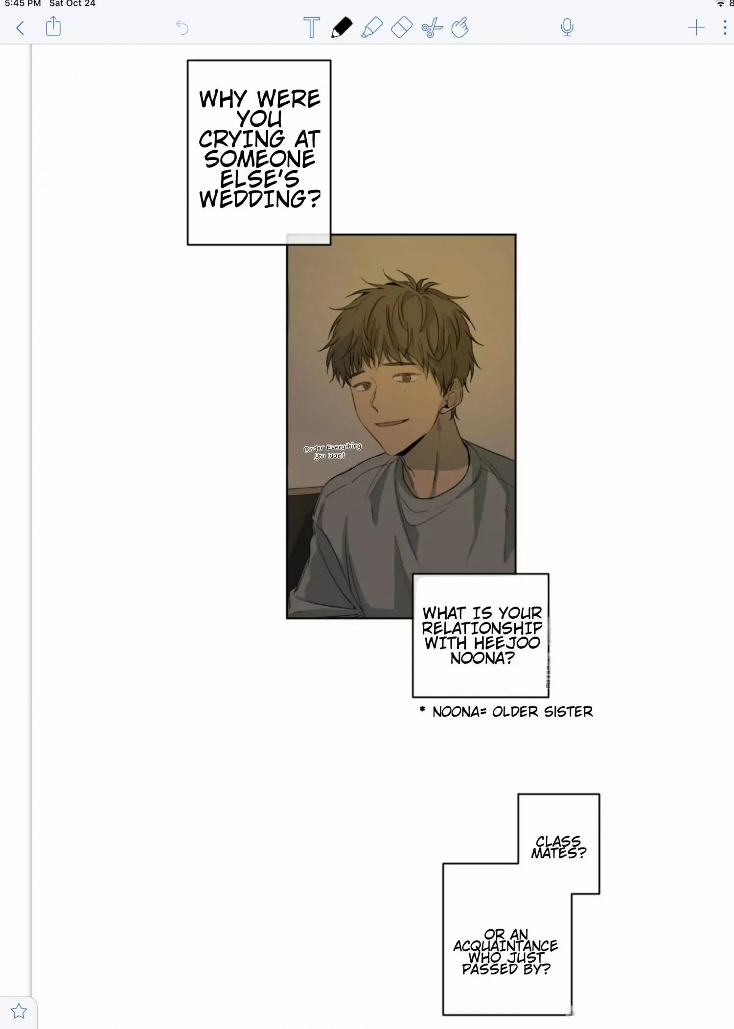 Form of Sympathy Chapter 3 page 12