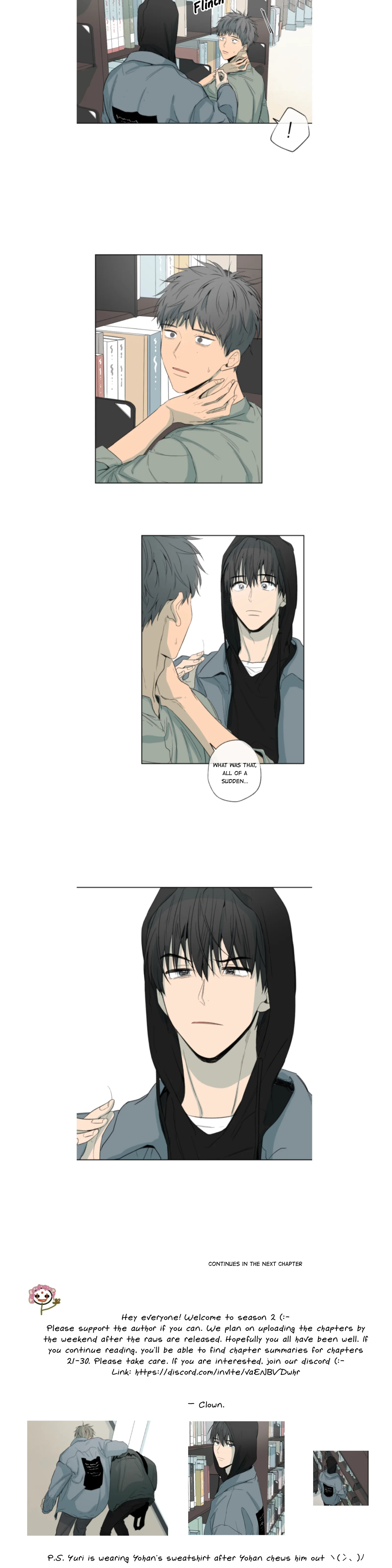 Form of Sympathy Chapter 31 page 14