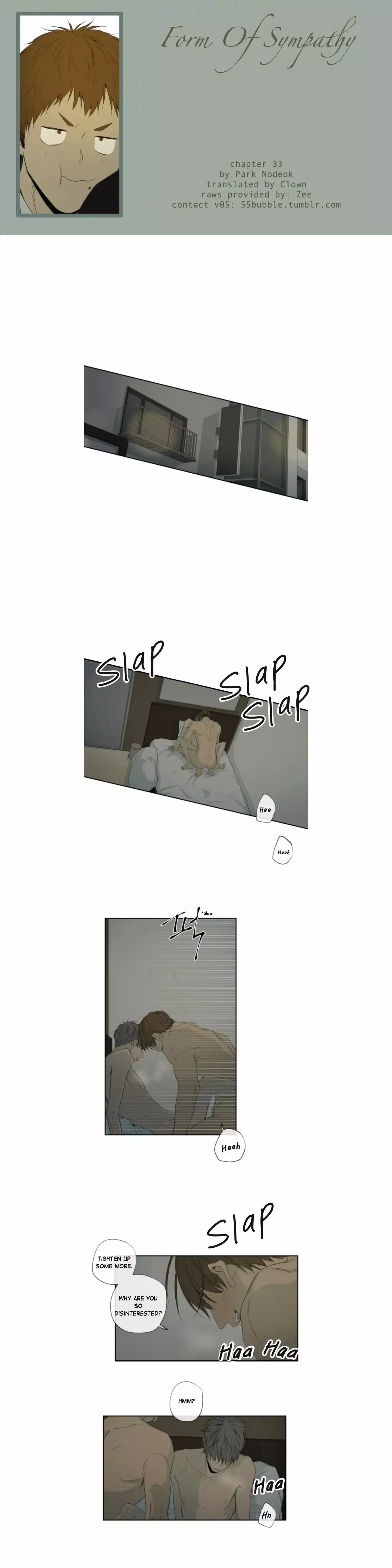 Form of Sympathy Chapter 33 page 1