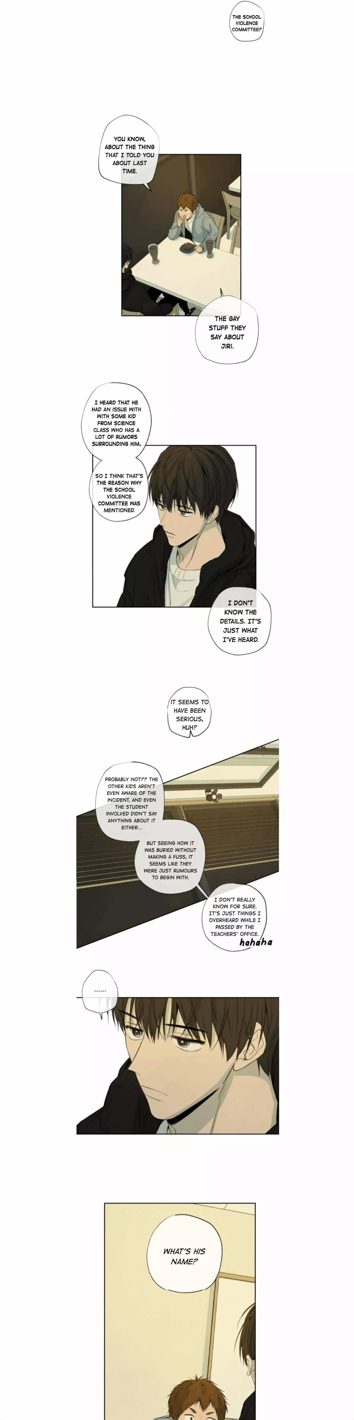 Form of Sympathy Chapter 33 page 11