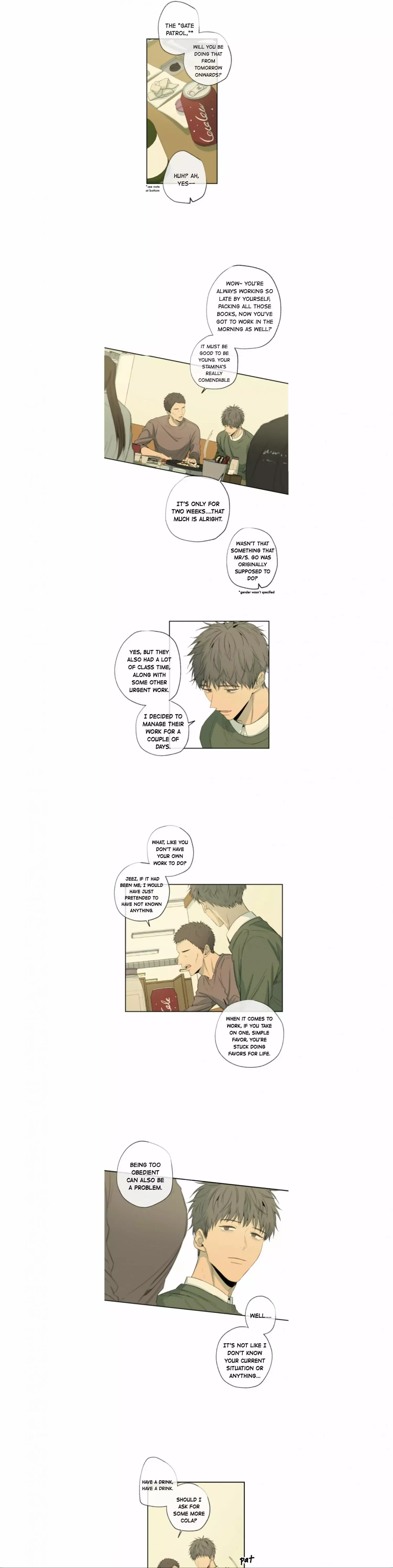 Form of Sympathy Chapter 34 page 6
