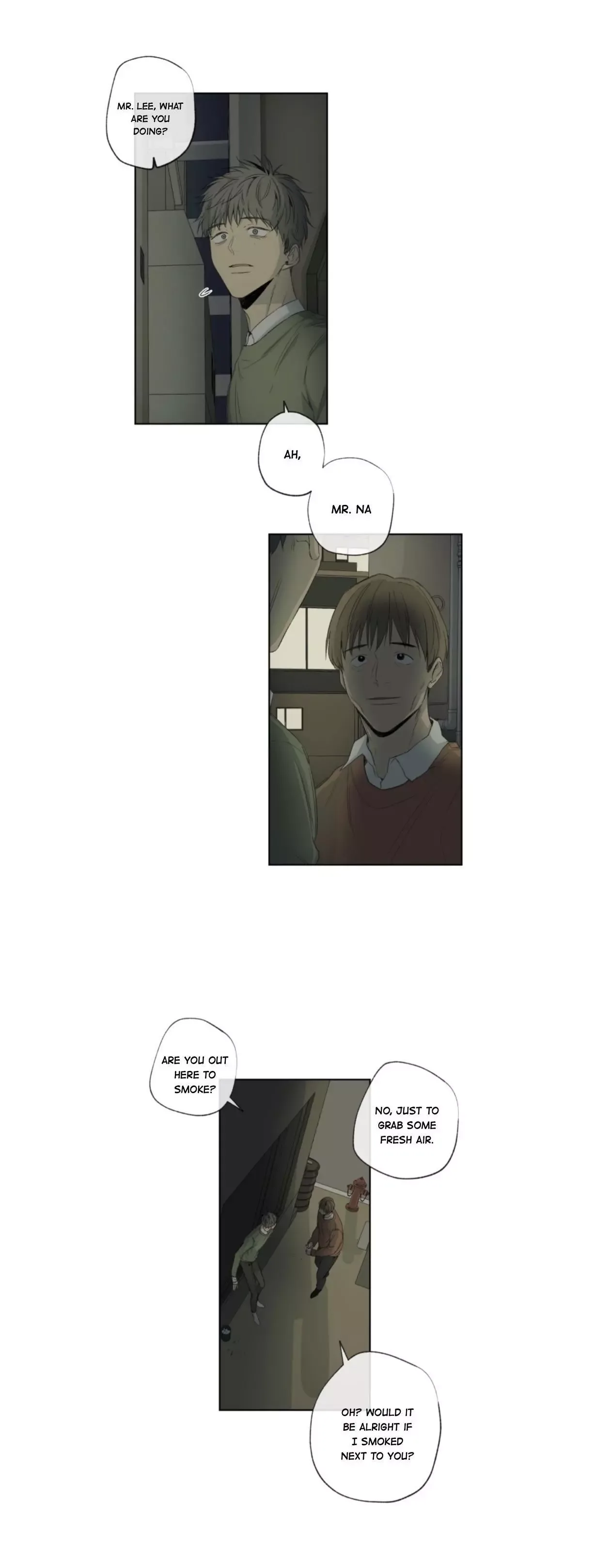 Form of Sympathy Chapter 35 page 3