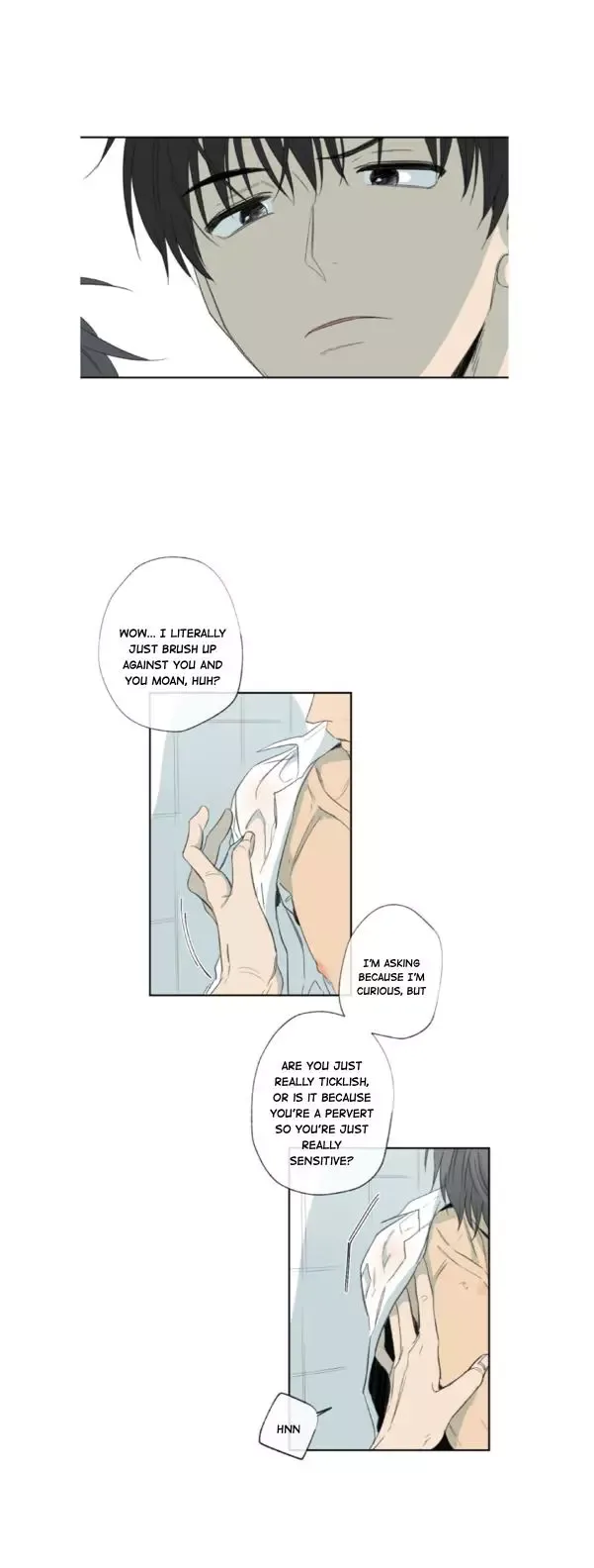 Form of Sympathy Chapter 37 page 21