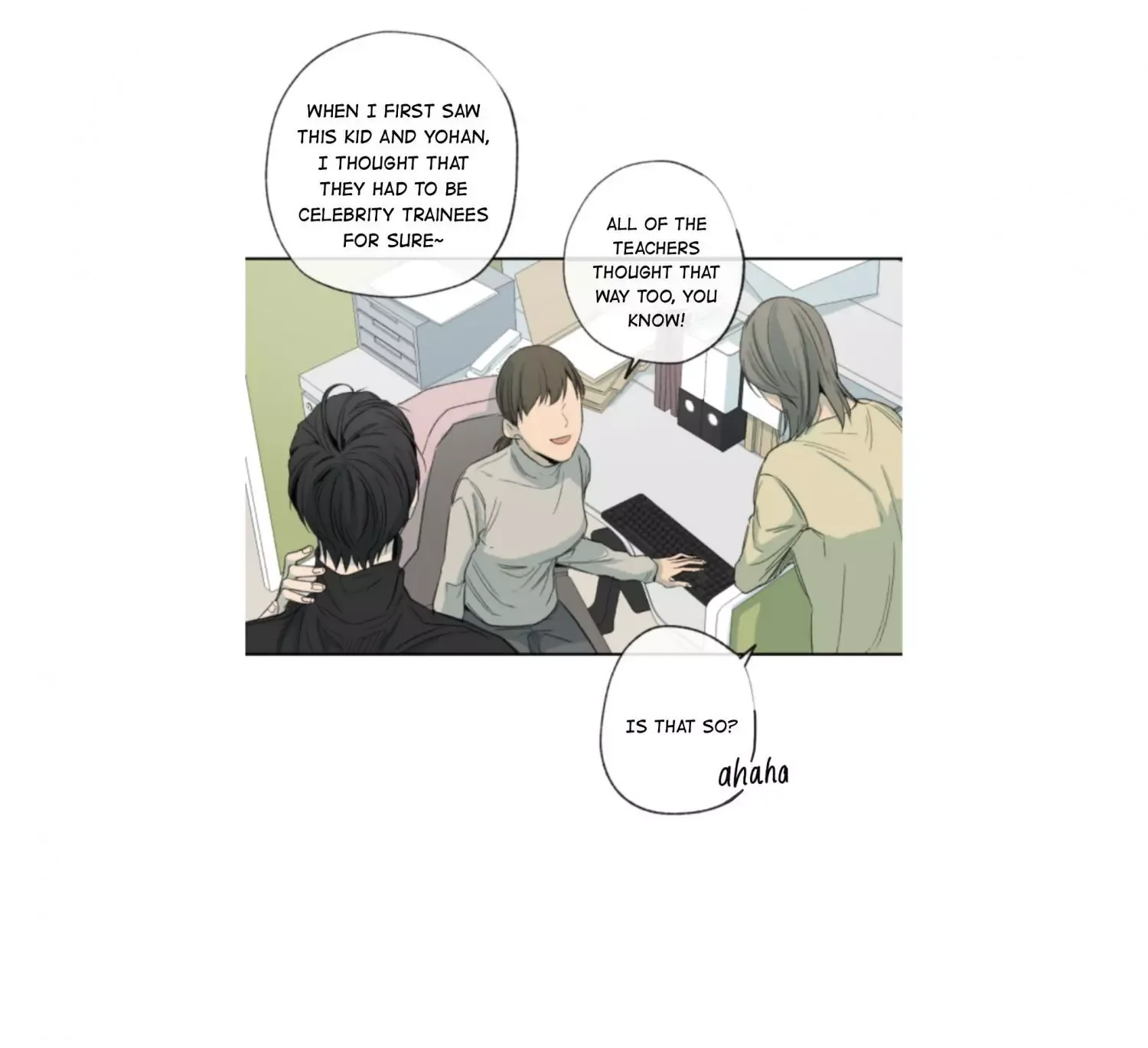 Form of Sympathy Chapter 39 page 17