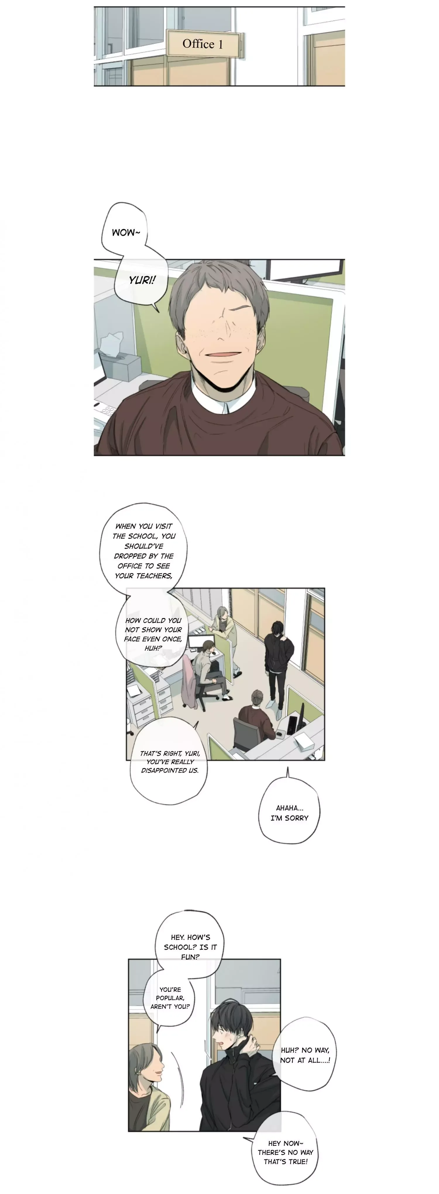 Form of Sympathy Chapter 39 page 16