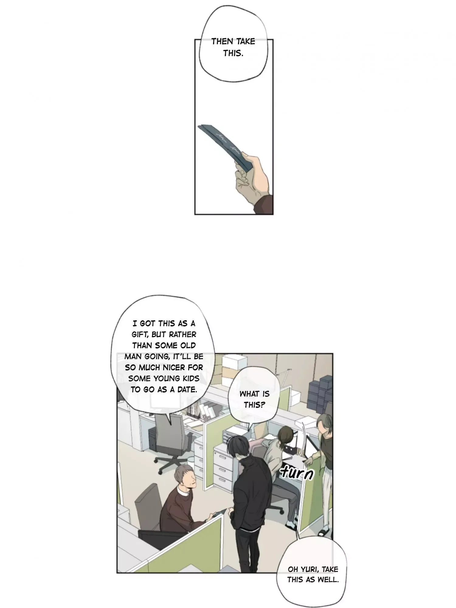 Form of Sympathy Chapter 39 page 19