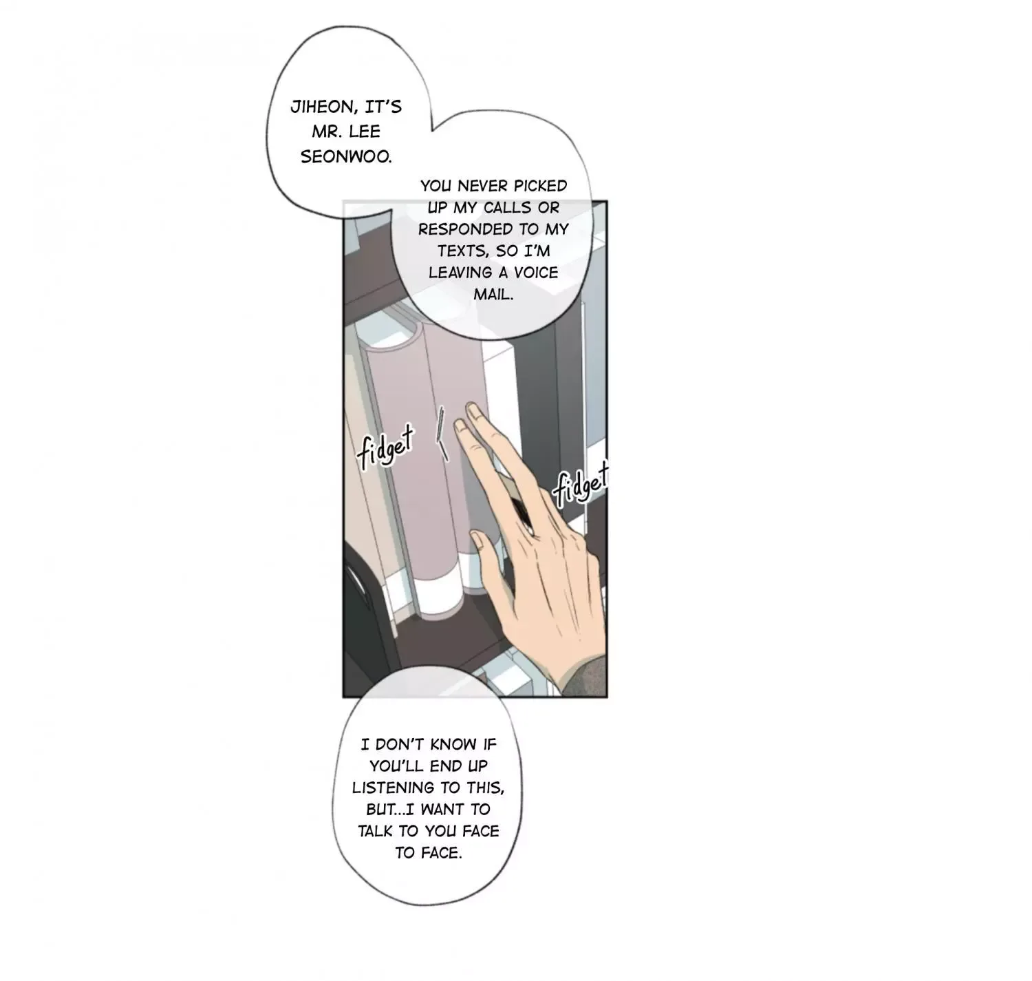 Form of Sympathy Chapter 39 page 30