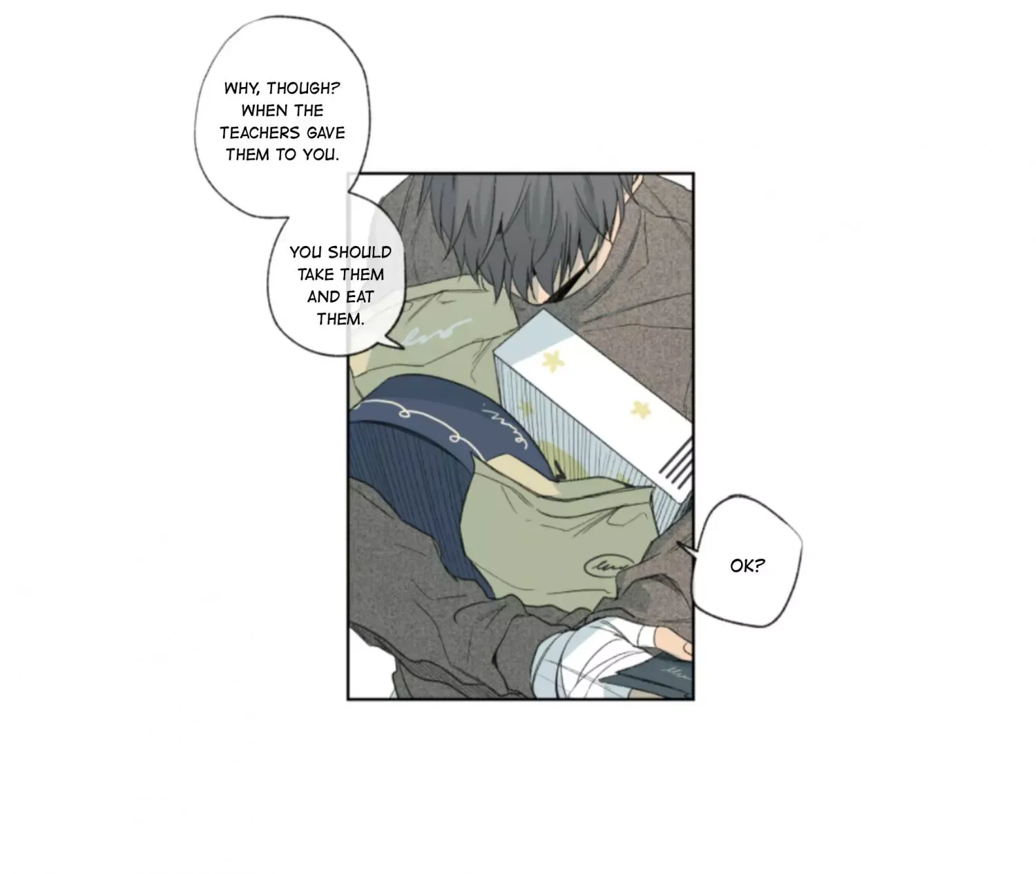 Form of Sympathy Chapter 40 page 8