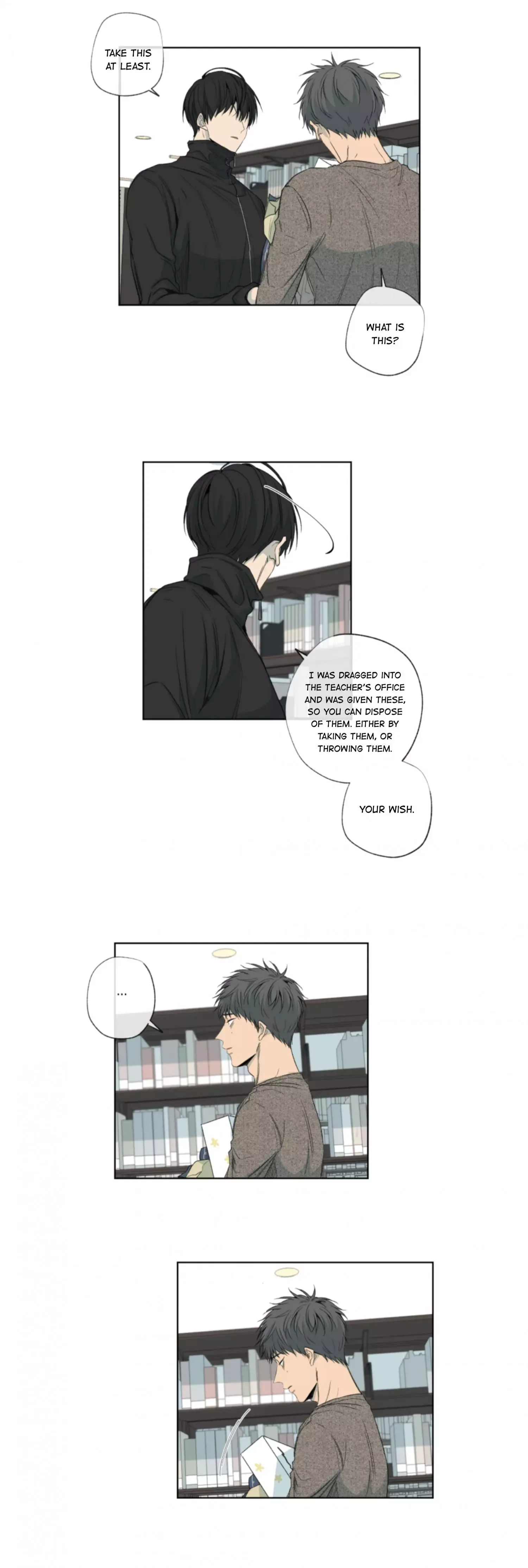 Form of Sympathy Chapter 40 page 7