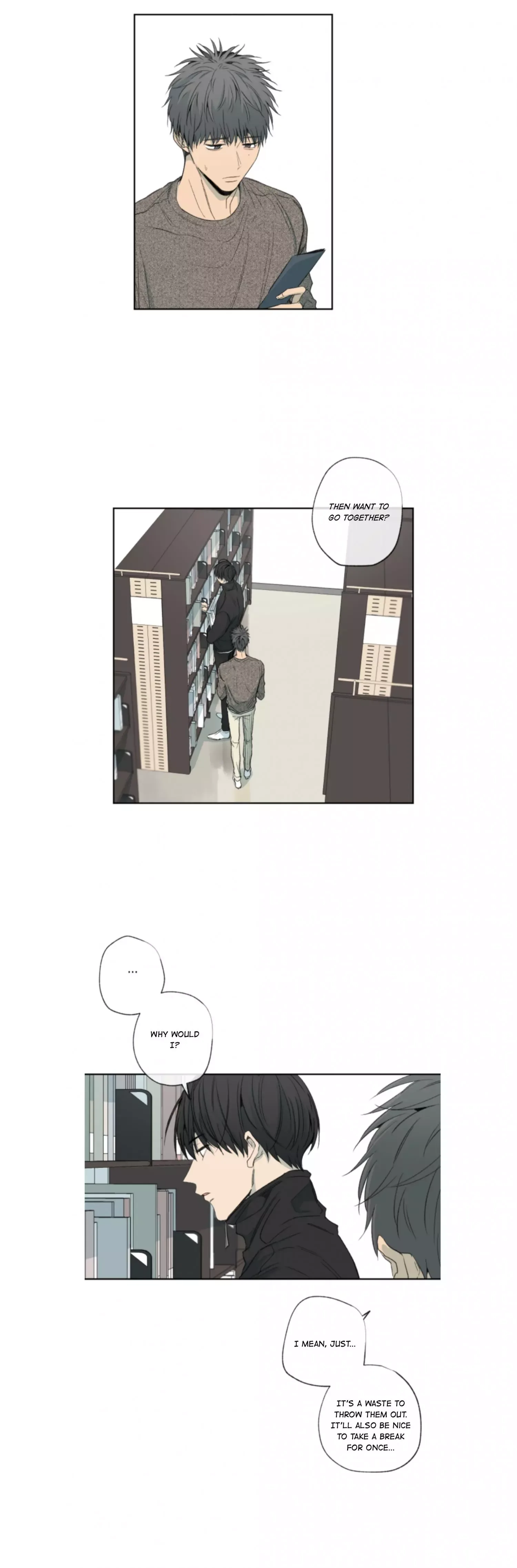 Form of Sympathy Chapter 40 page 14