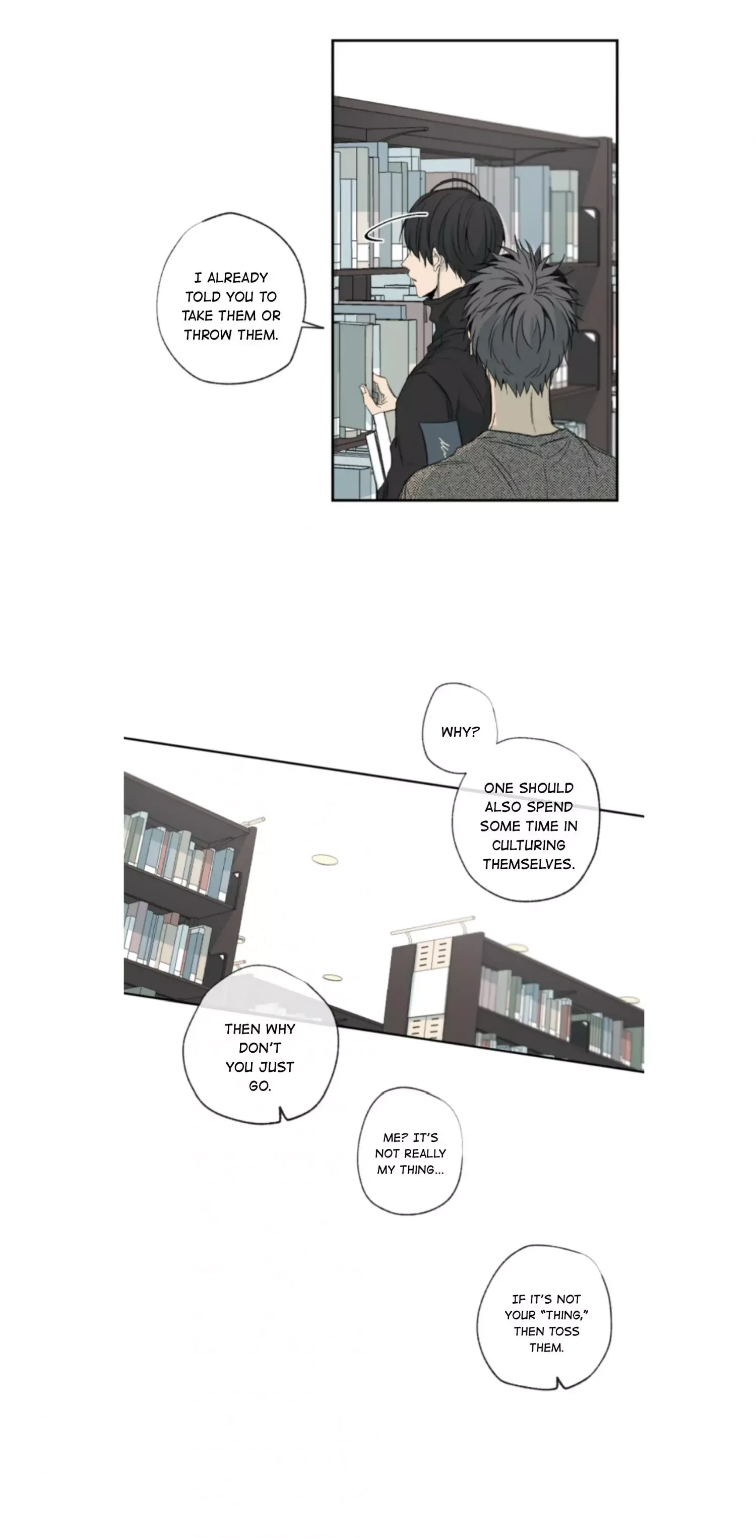 Form of Sympathy Chapter 40 page 13