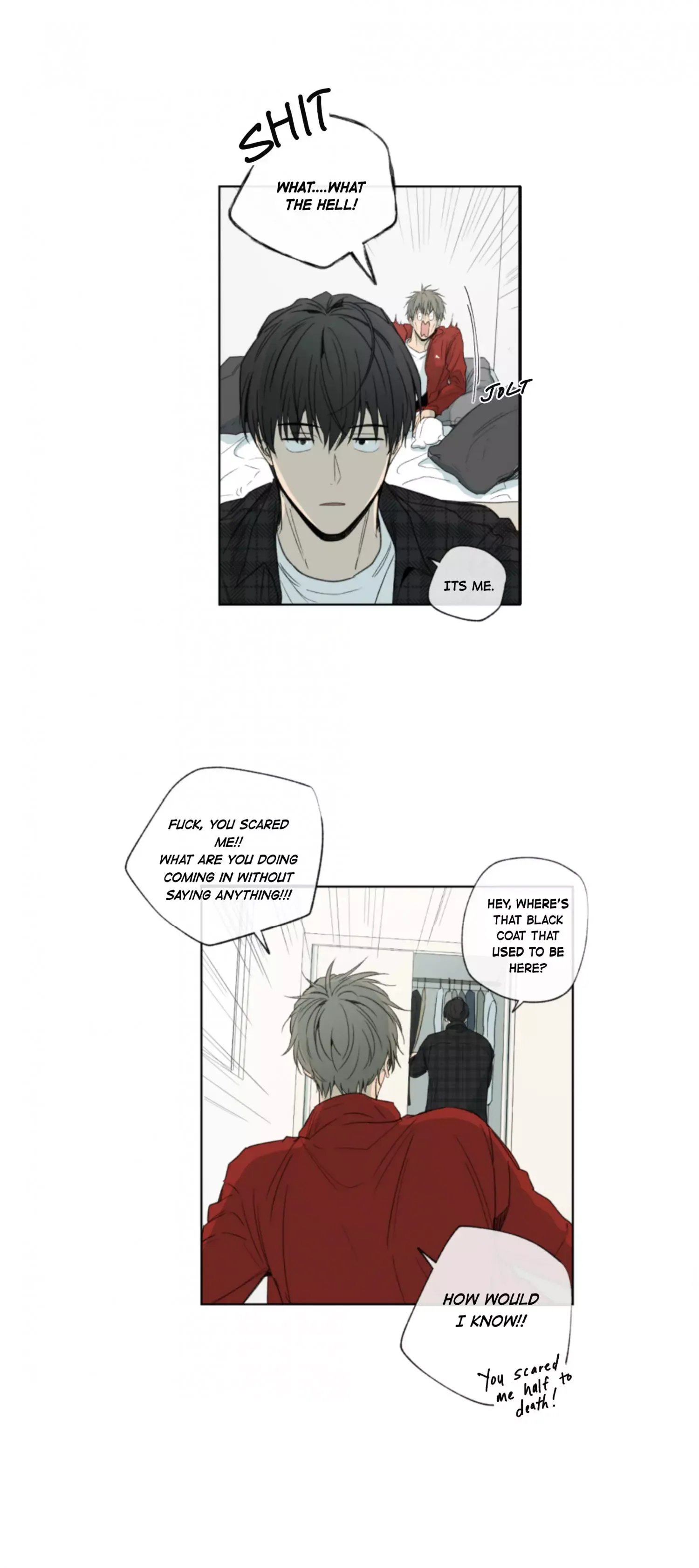 Form of Sympathy Chapter 40 page 21