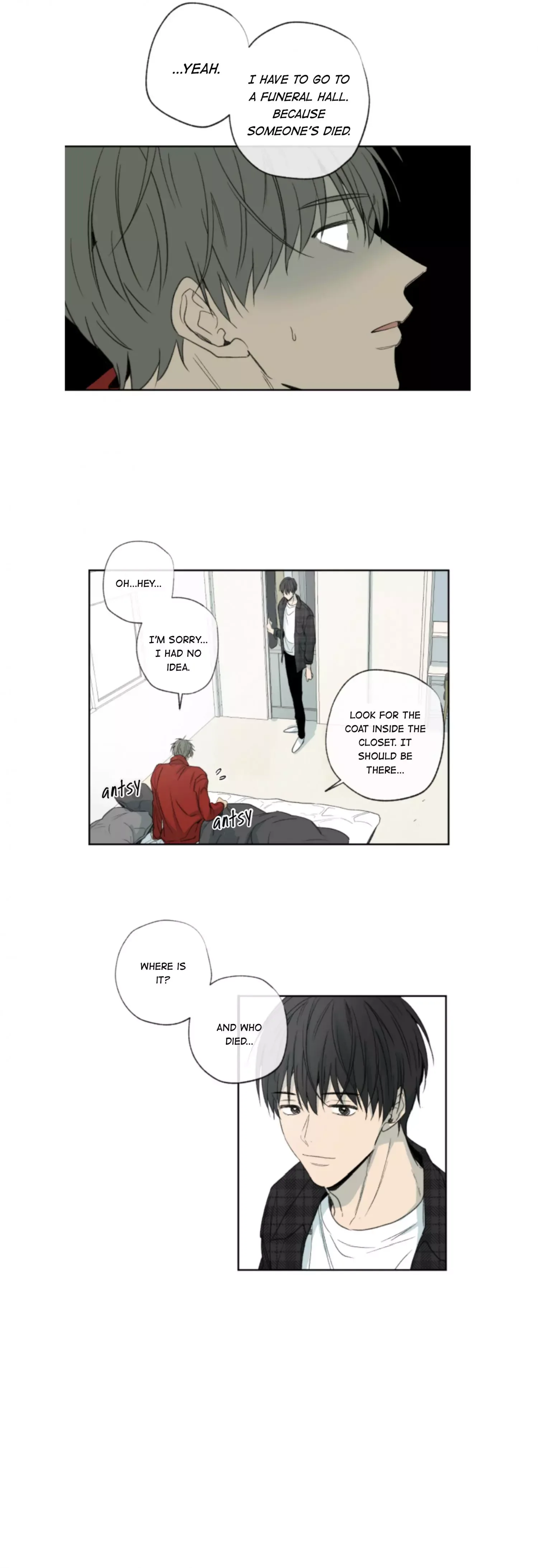 Form of Sympathy Chapter 40 page 24